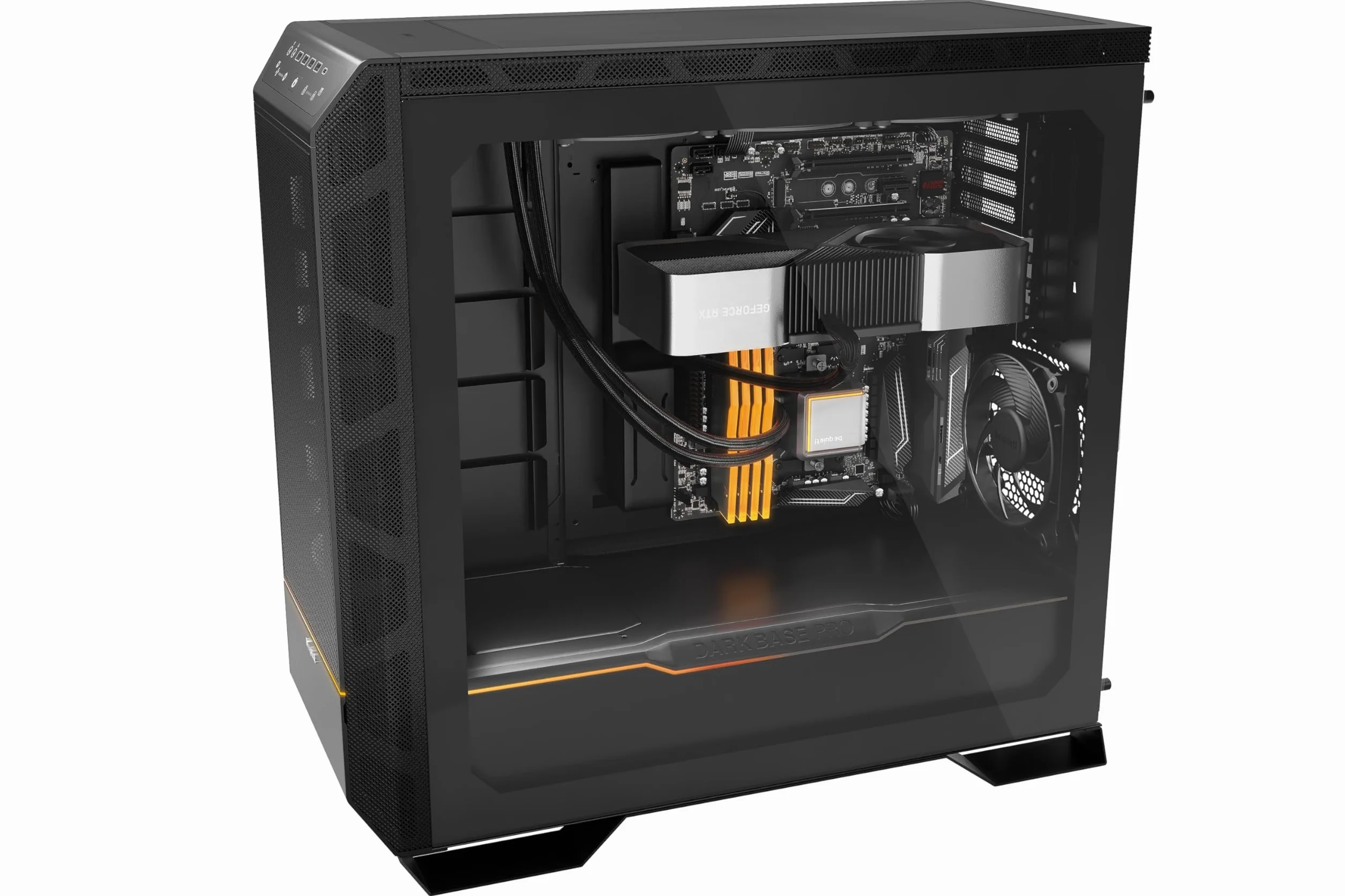 PC- Case BeQuiet Dark Base Pro 901 - schwarz