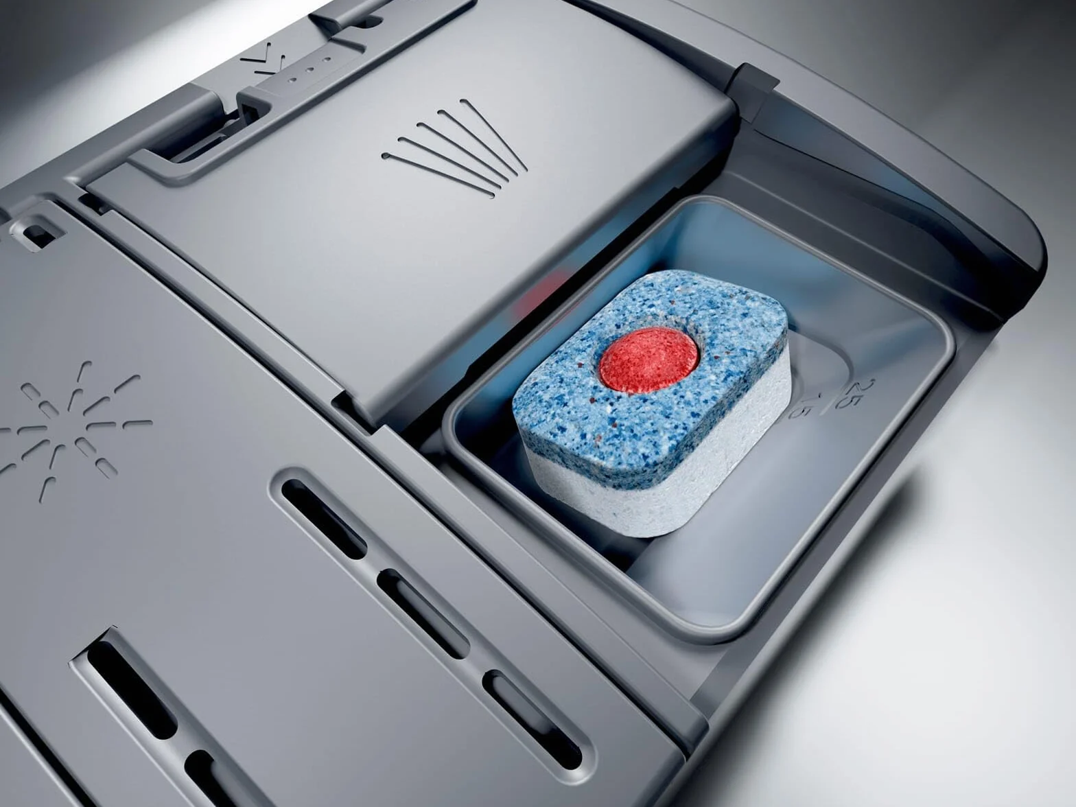 Bosch SKS51E38EU Zmywarka kompaktowa 55 cm 6 sztućców EcoSilence Drive stal nierdzewna
