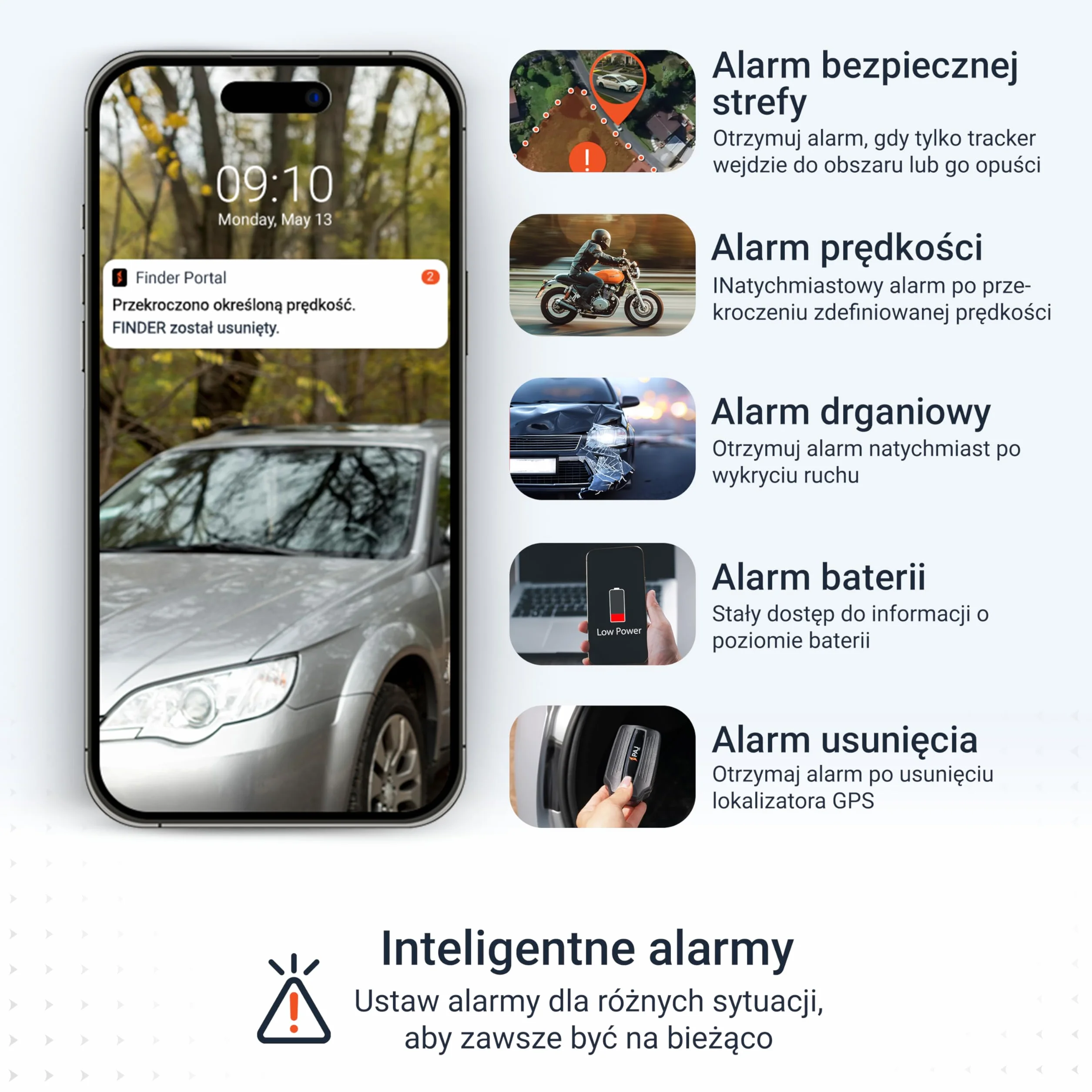 PAJ Power Finder Tracker GPS 4G – Lokalizator Do Samochodów I Pojazdów Magnetyczny – Bateria 90 Dni (Tryb Czuwania) – Real Time Tracking Geo-Ogrodzenie Powiadomienia Alarm Antykradzieżowy