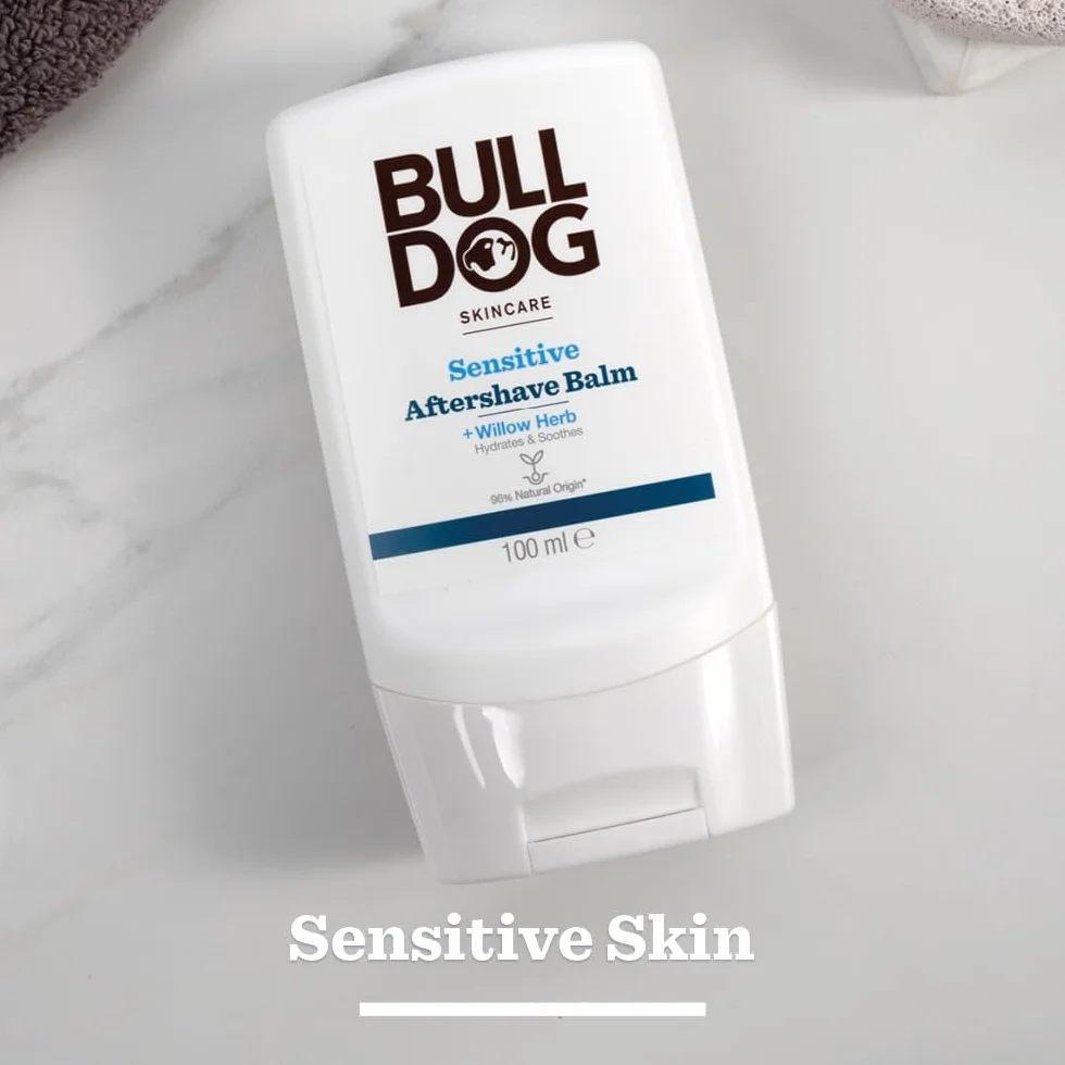 Bulldog Balsam po goleniu Sensitive 100 ml