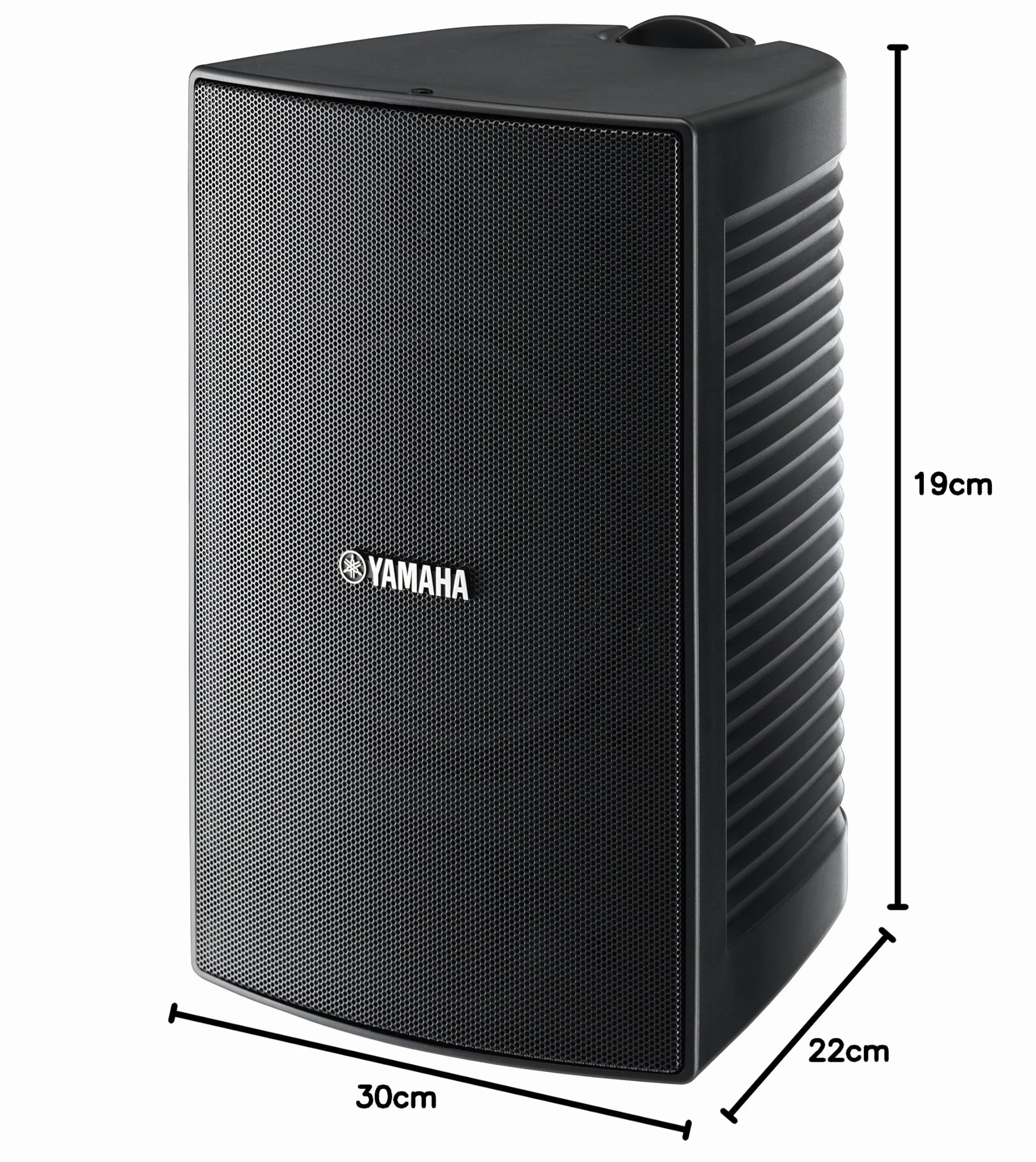 Yamaha NS-AW294 (BL) 2-drożne głośniki zewnętrzne para (100 W, 87 dB) czarne