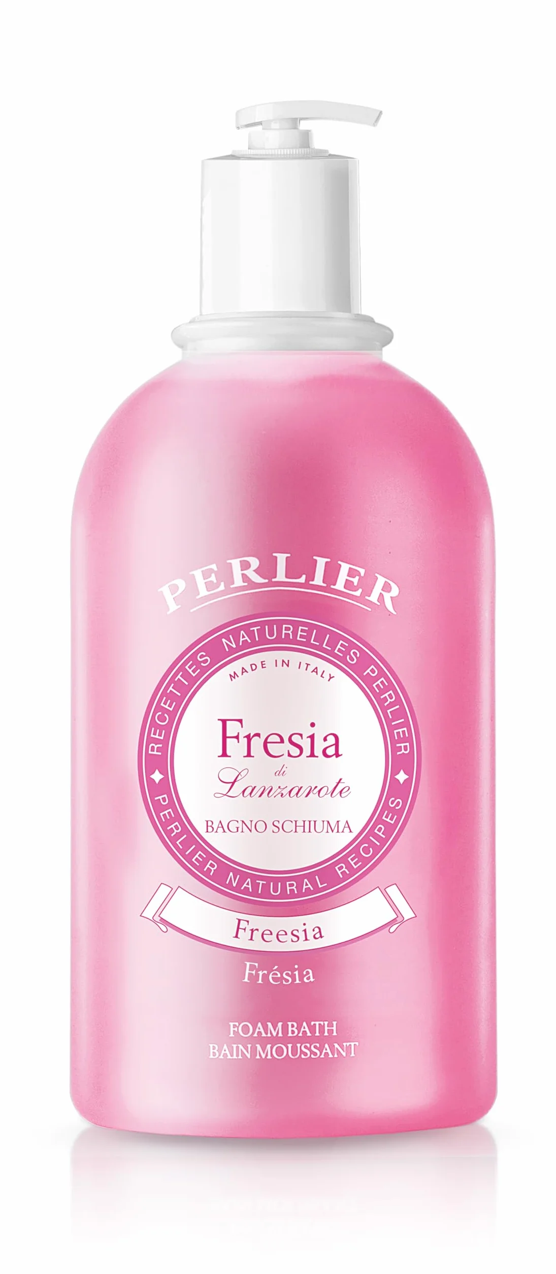 Perlier Płyn do kąpieli Freesie firmy Lanzarote – 3000 ml z dozownikiem