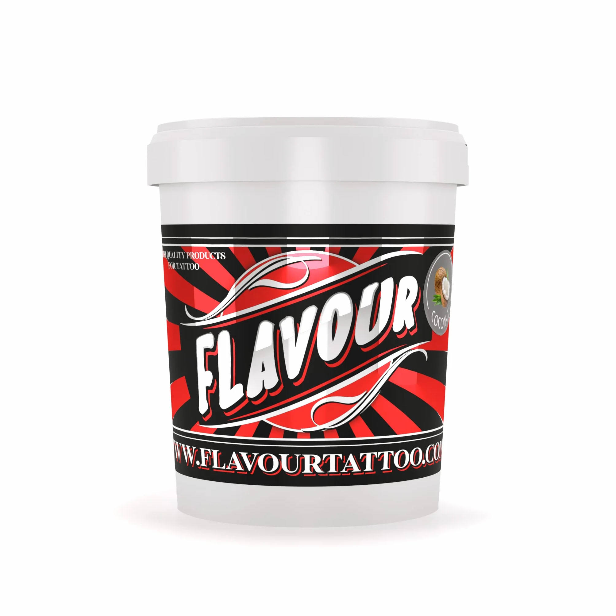 FLAVOURTATTOO - WAZELINA COCONUT do Tatuaży - Microblading - Micropigmentation - 500 ml