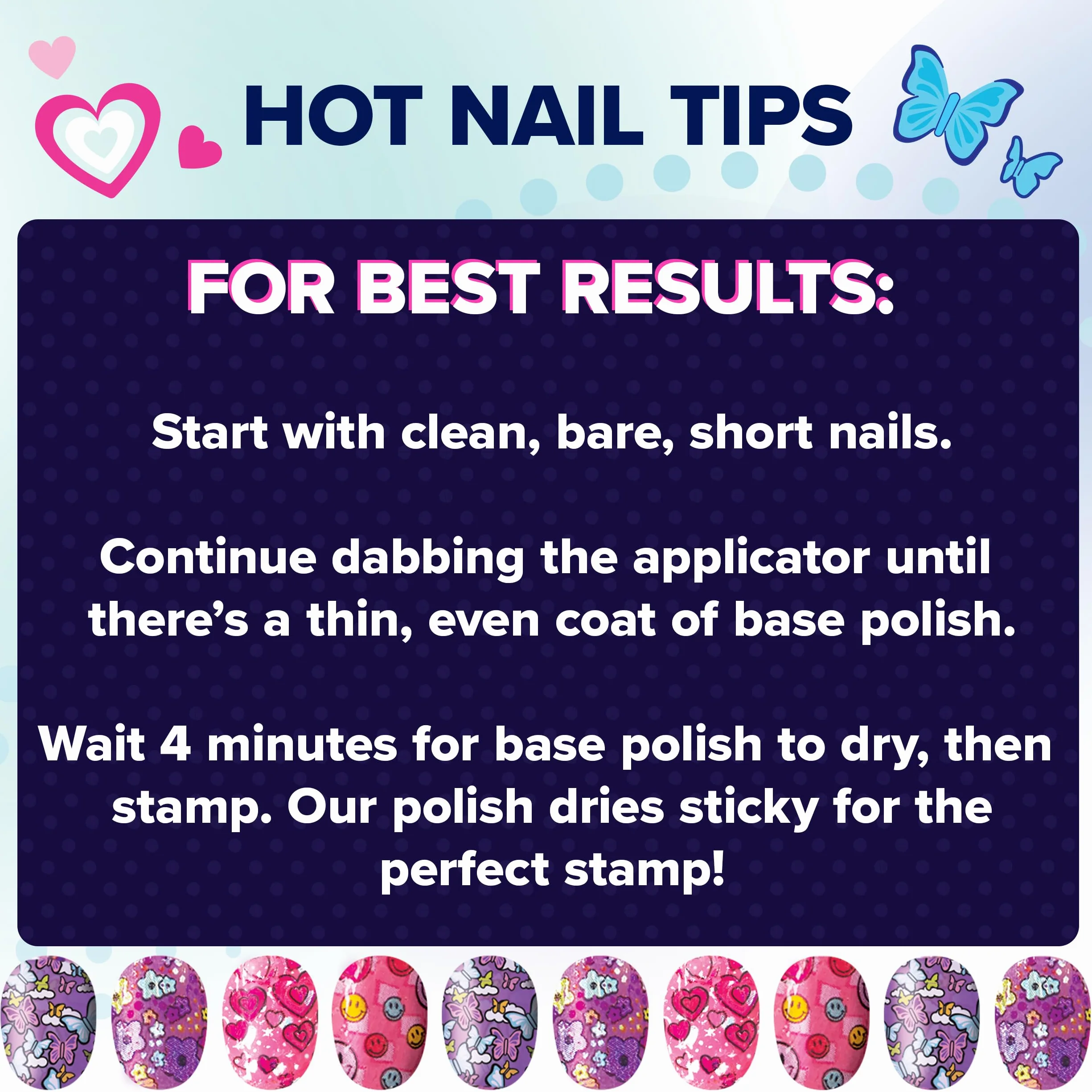 Cool MAKER Go Glam Studio paznokci – do stylowych paznokci z motywami, łatwe lakierowanie i drukowanie, dla dzieci od 7 lat