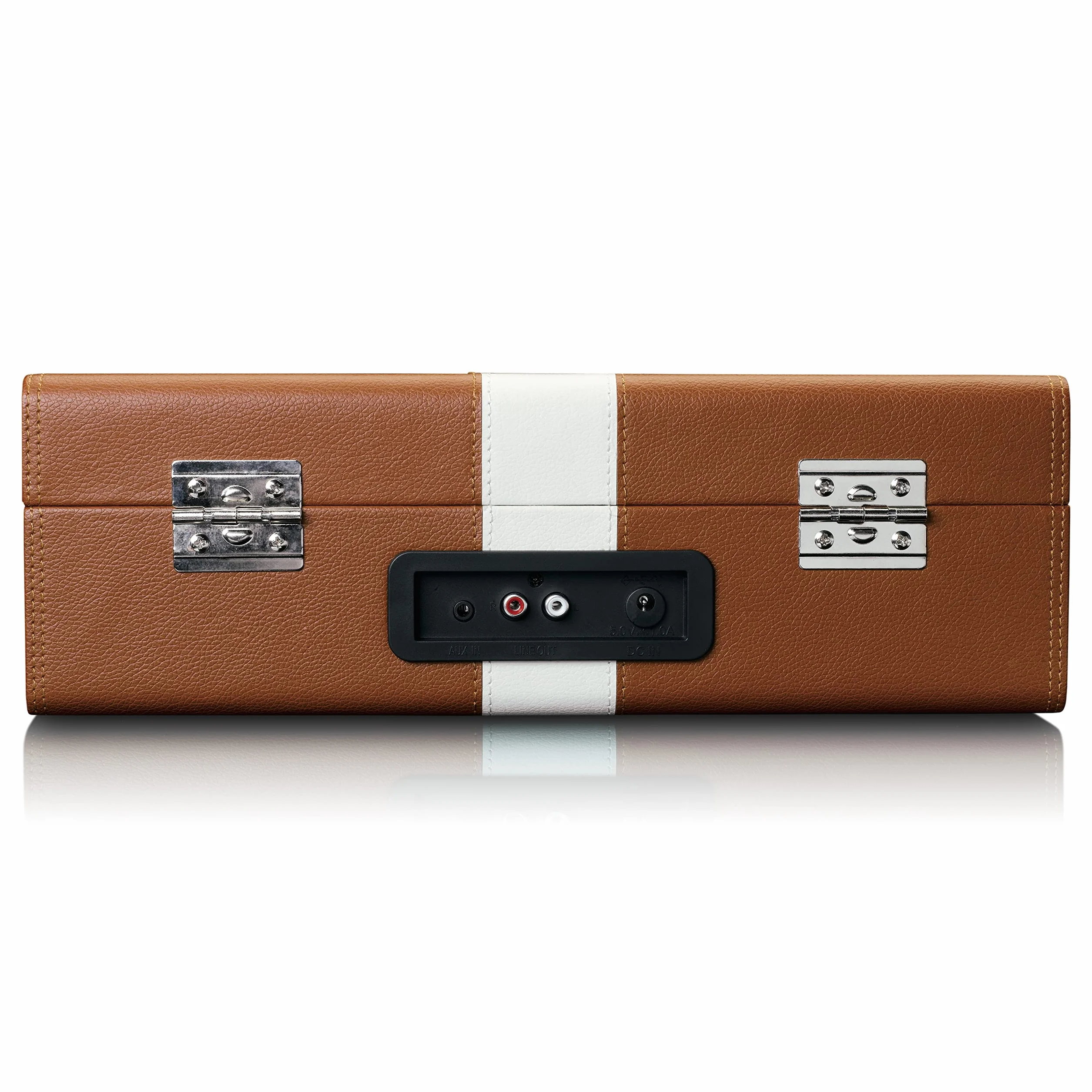 Lenco Wzmocniony gramofon (Tt-120 Brown), z głośnikami i Bluetooth 5.0