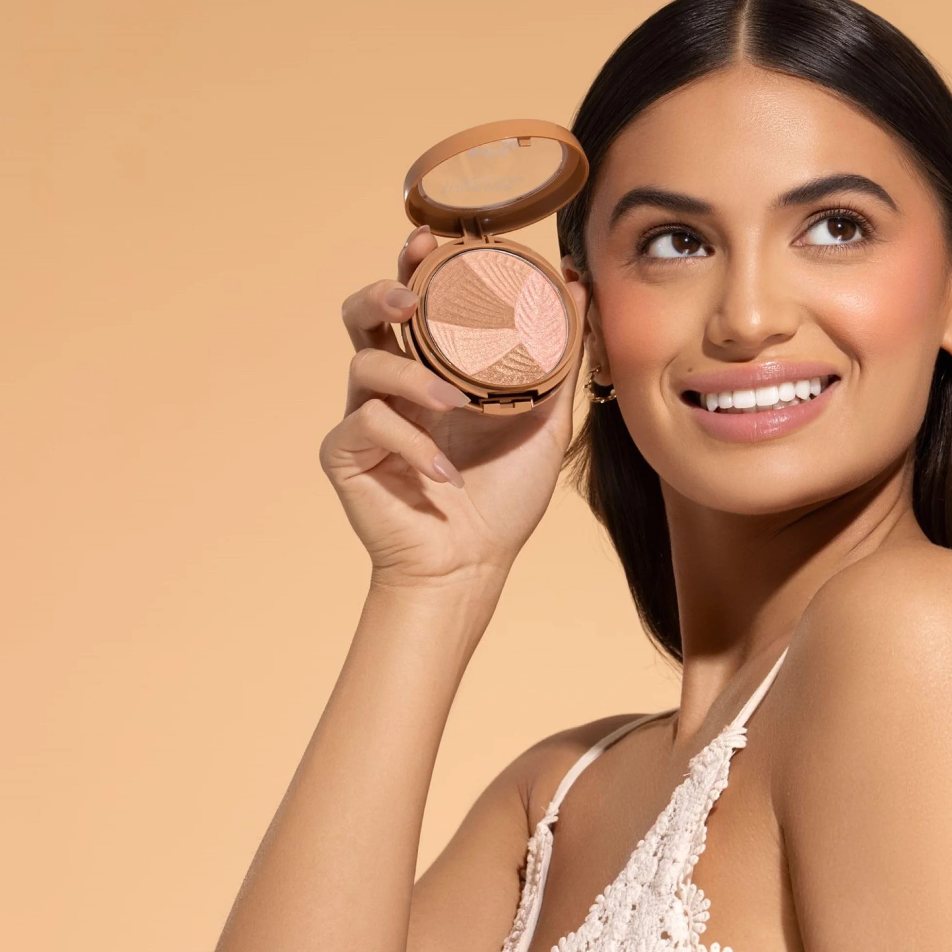 Physicians Formula Butter Glow Bronzer + Blush, Kremowy Puder Brązujący 2 w 1 z Różem, Wzbogacony Rozświetlającą i Nawilżającą Mieszanką Masła, Nadaje Skórze Zdrowy Blask