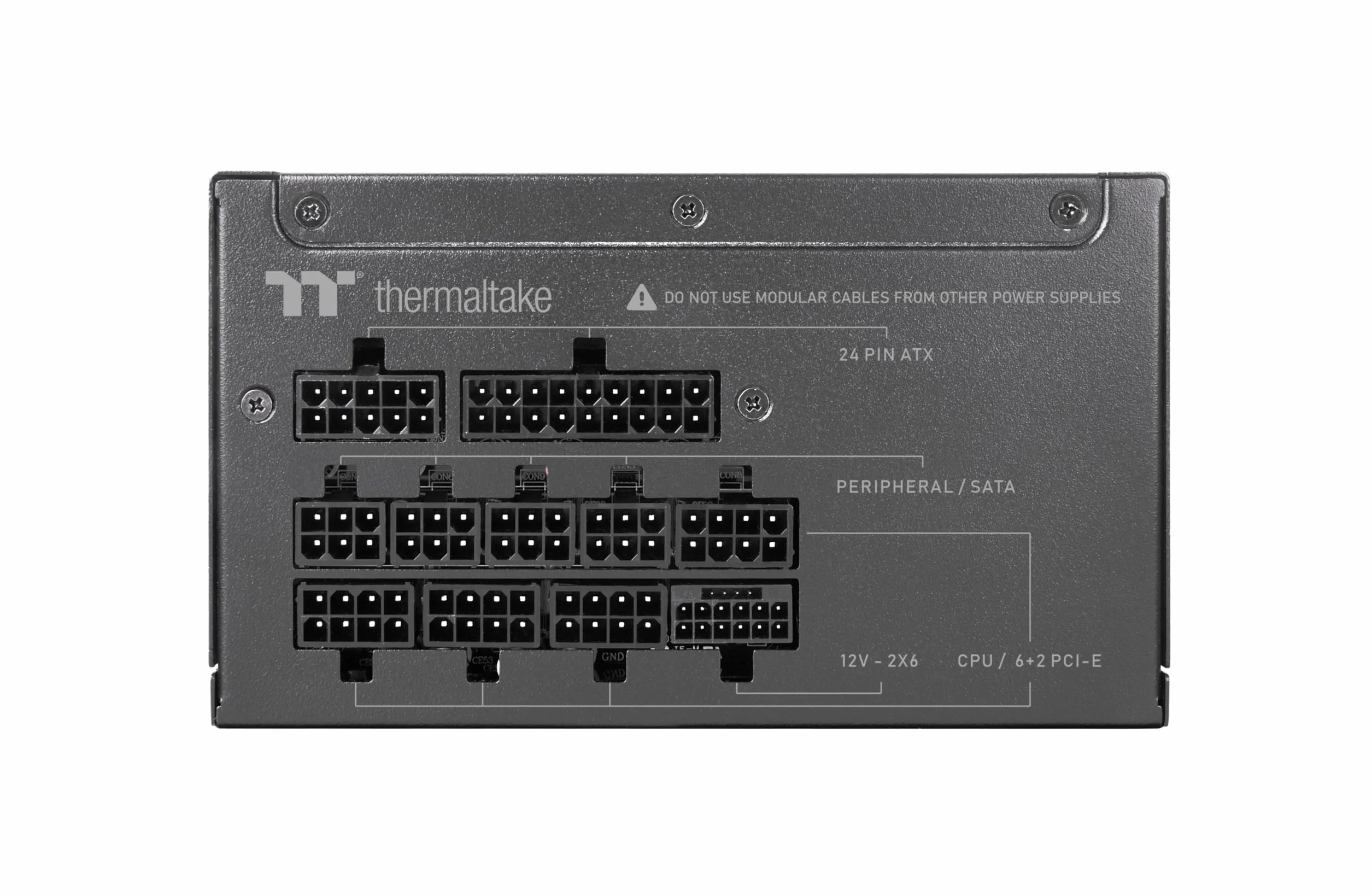 Thermaltake Toughpower GT 750W | ATX 3.1 | PCIe 5.1 12V-2x6-Anschluss | ultraleise Smart-Zero-Funktion | Low Profile Kabel | 80+ GOLD | Modular