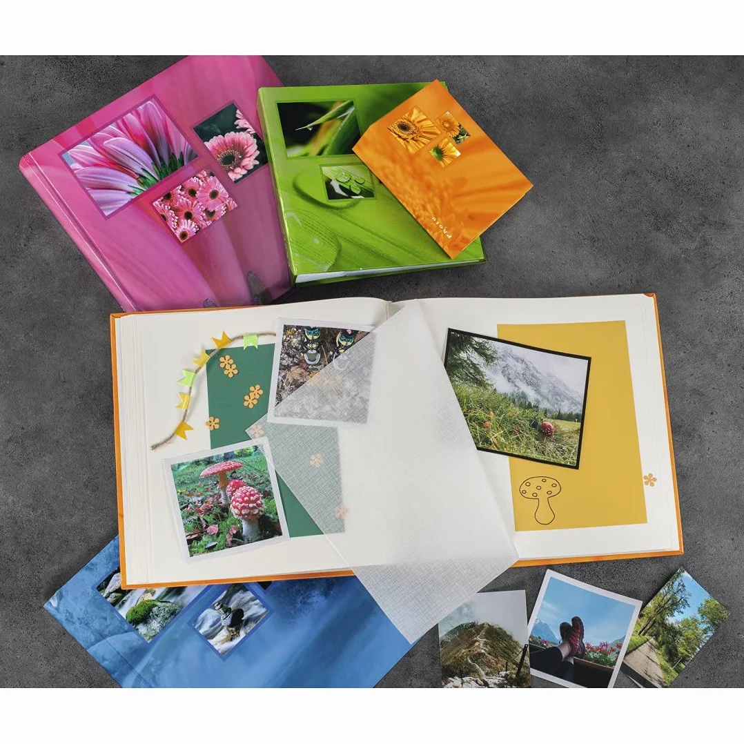 Hama Album fotograficzny Singo samoprzylepny zielony 28 x 30 cm 20 stron