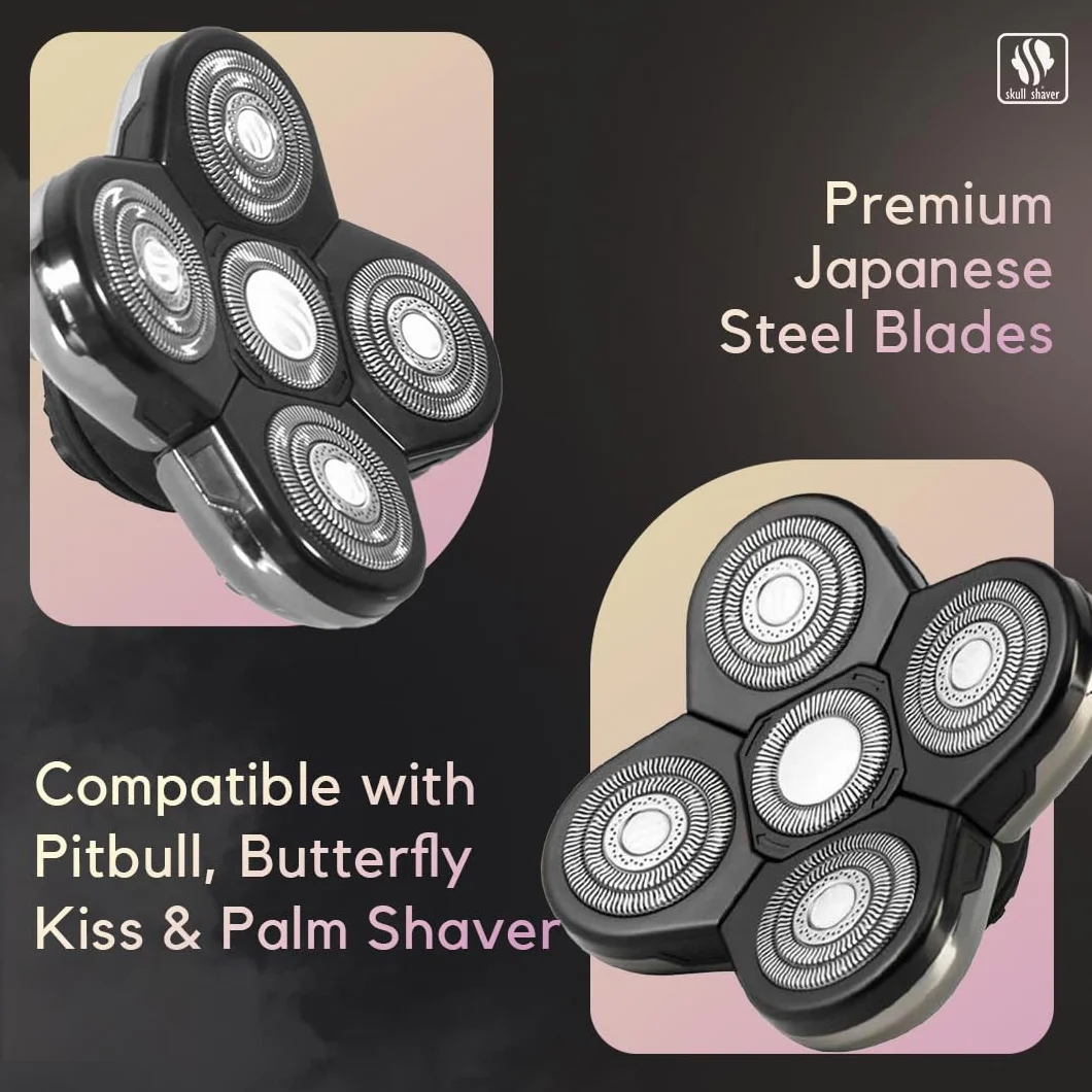 Wymienne ostrze Skull Shaver Baron do golarek Pitbull, Palm i Fierce