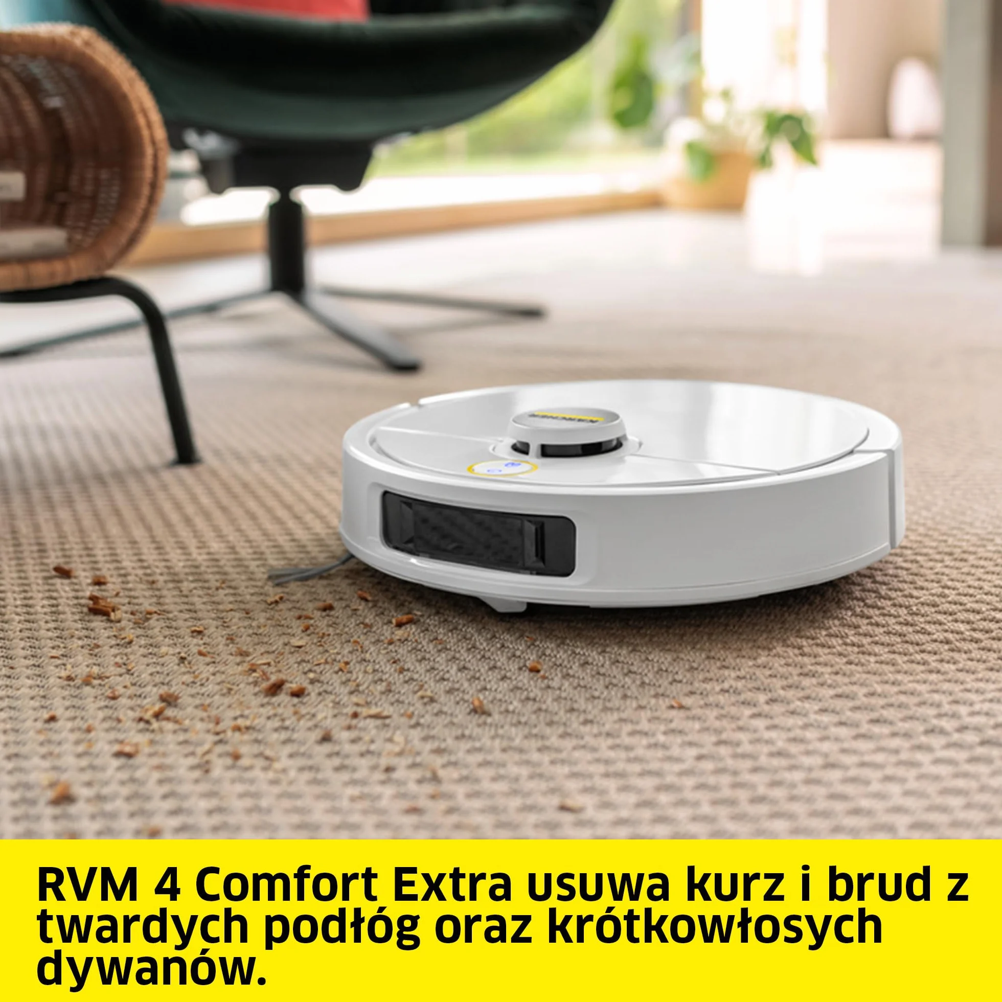 Kärcher robot sprzątający RVM 4 Comfort Extra