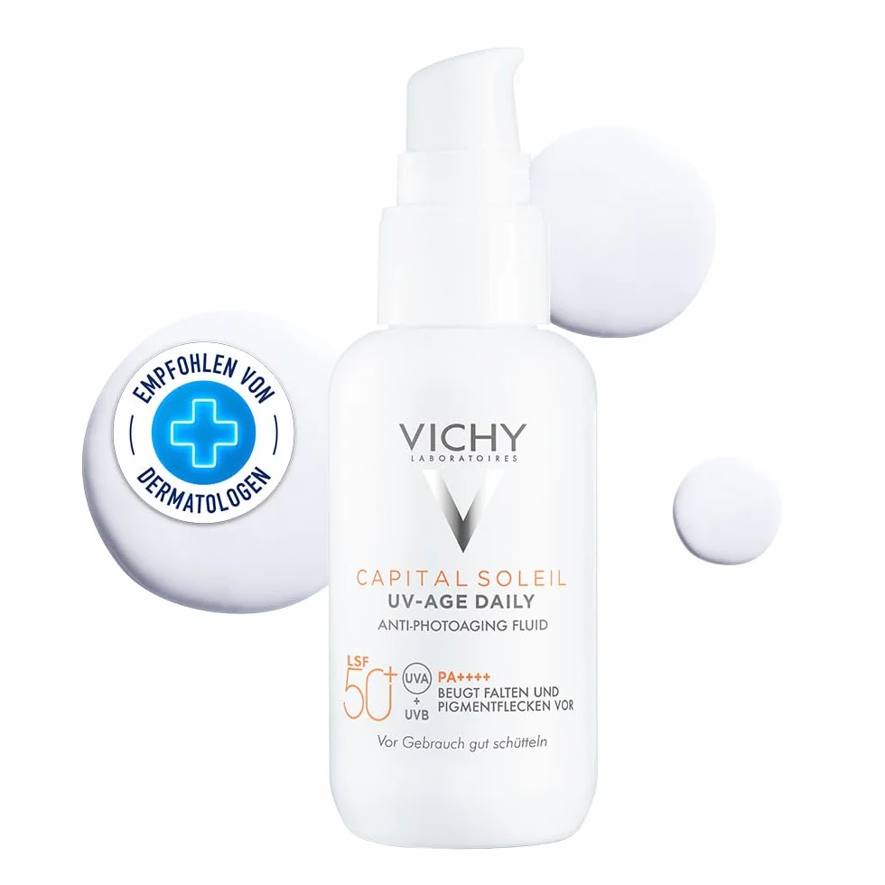 VICHY CAPITAL SOLEIL Fluid przeciwsłoneczny SPF50