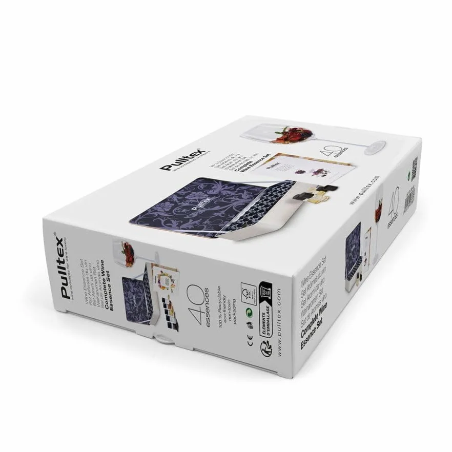 Pulltex Zestaw 40 aromatów wina