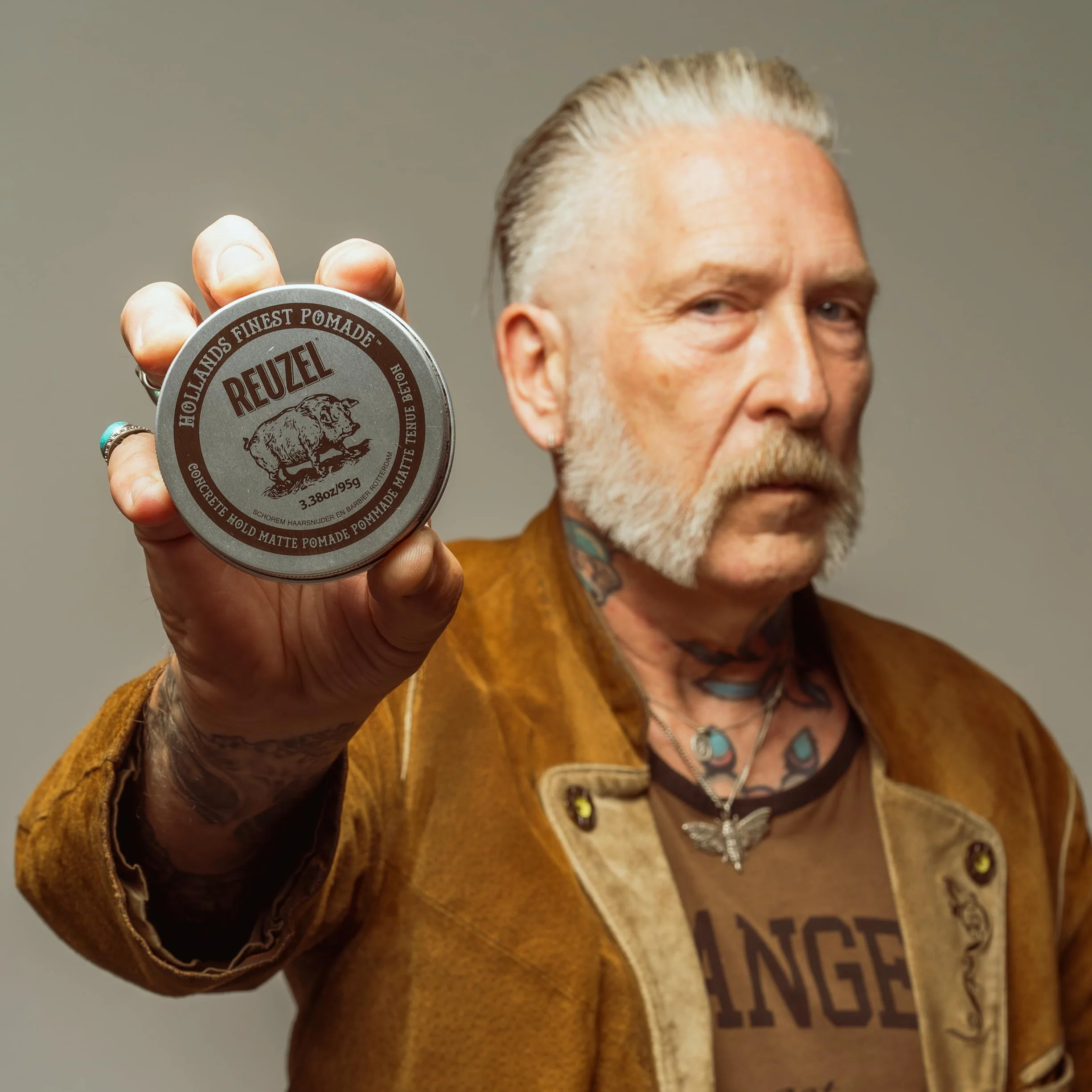 Reuzel Concrete Hold Matte Pomade, 35 g