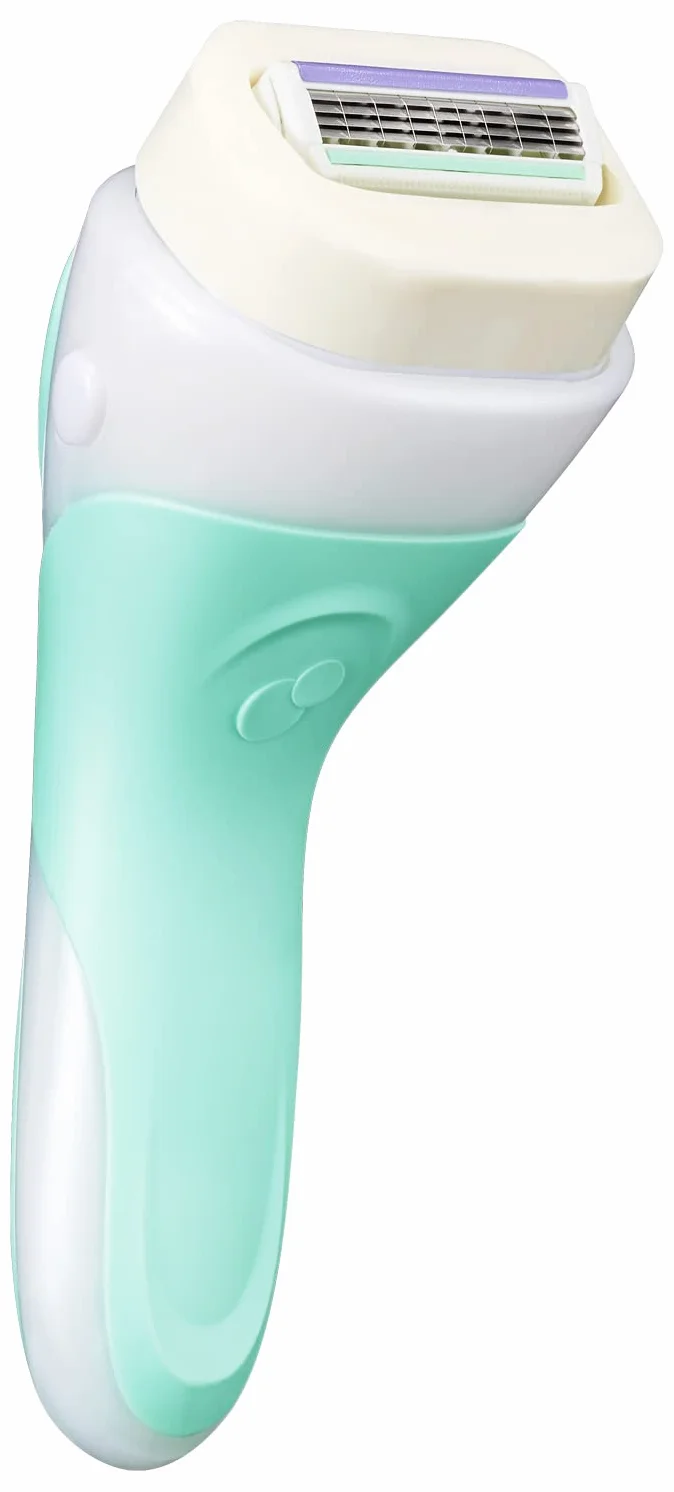 WILKINSON SWORD - Intuition Sensitive Care dla kobiet | nie wymaga żelu do golenia | uchwyt do golenia + 6 ostrzy wkład uzupełniający