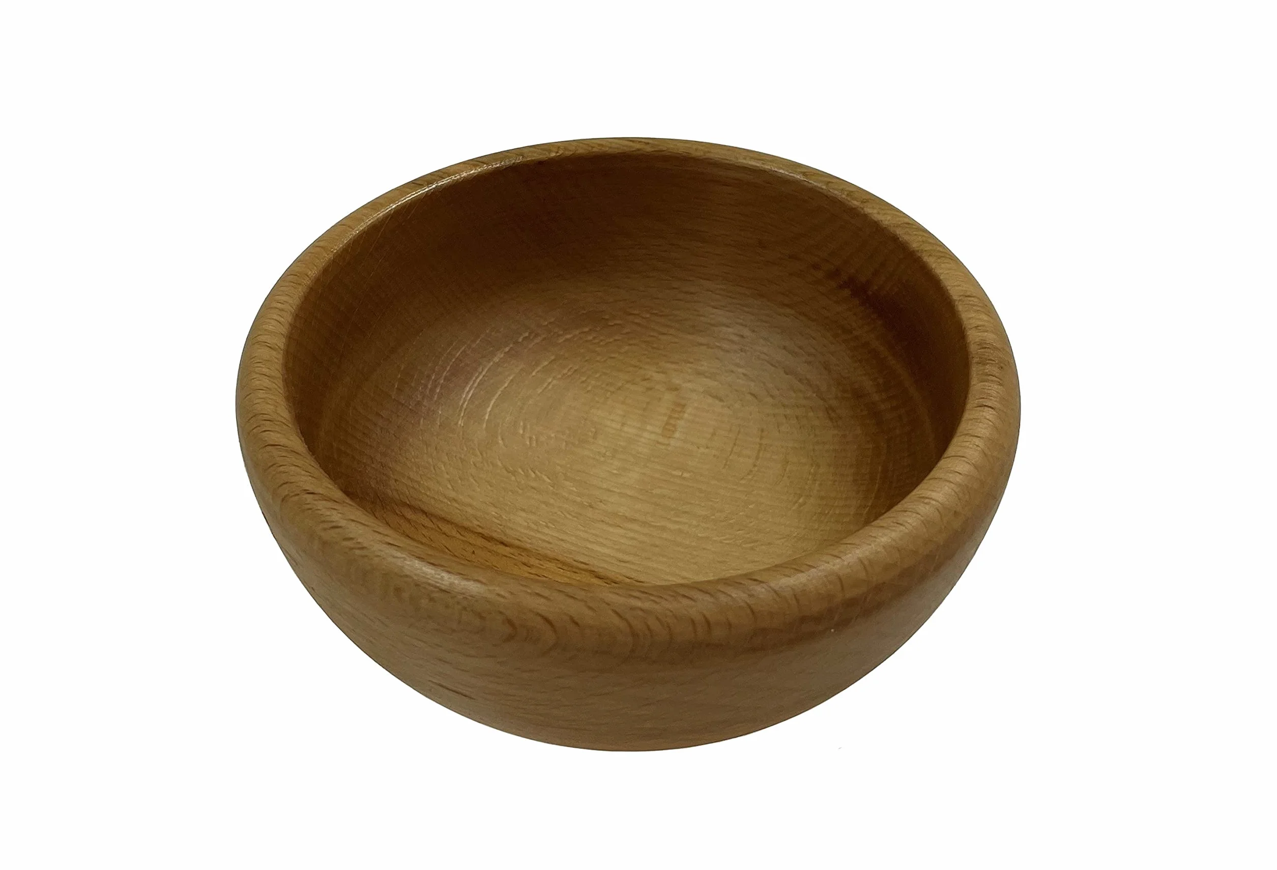 Drewniana miska do serwowania na owoce 12 cm naturalne drewno rustykalna