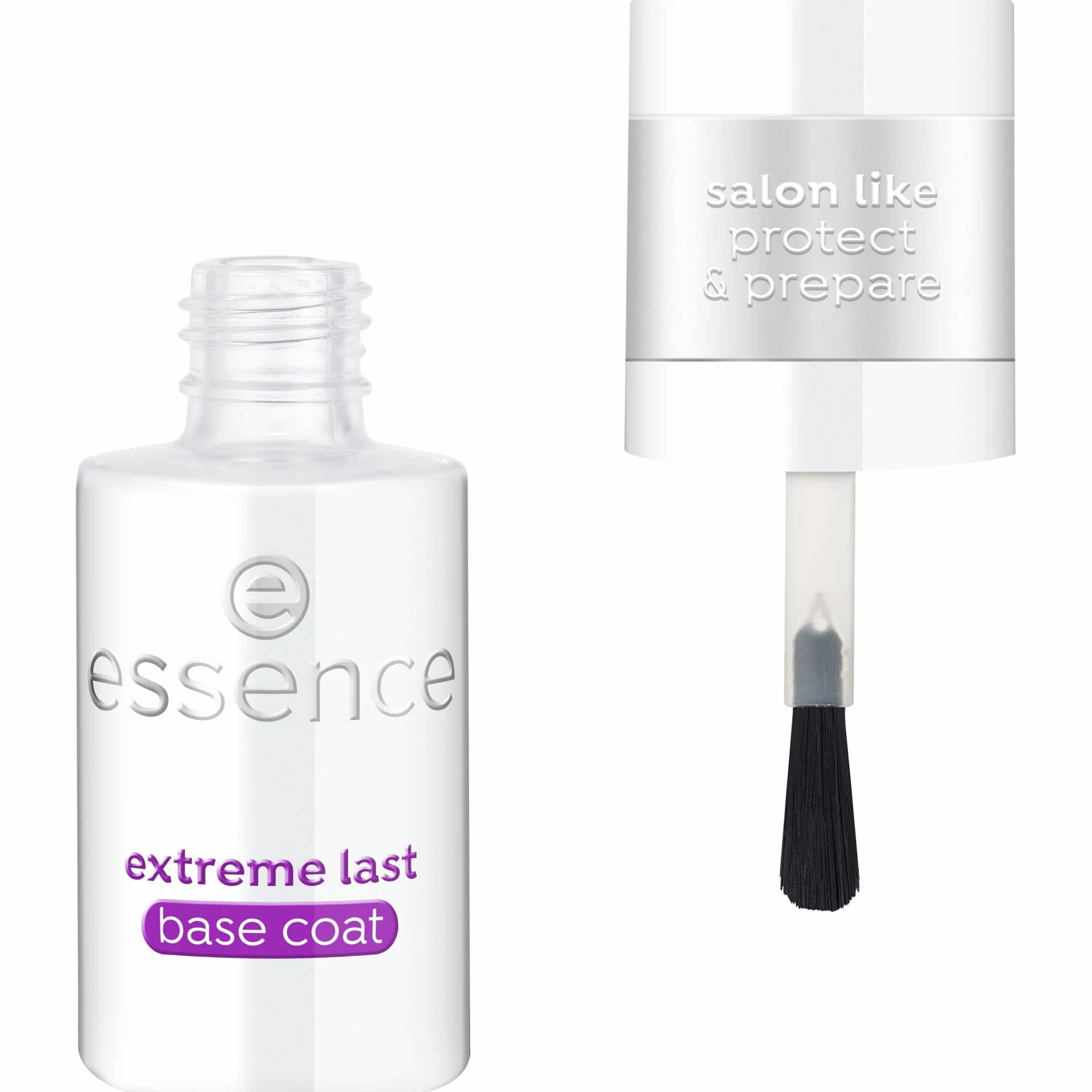 essence baza do paznokci extreme LAST, długotrwały, podkład, ochrona, naturalny, błyszczący (8ml)