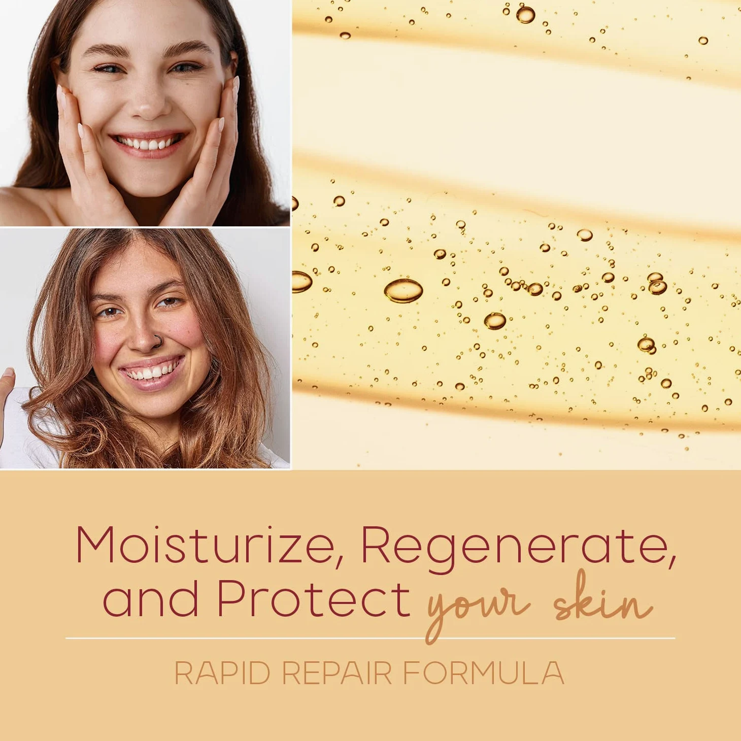 Skin Aesthetics Maska na twarz z retinolem i witaminą E, naprawia skórę, zmniejsza drobne linie i zmarszczki, przeciwstarzeniowa - przetestowana dermatolog koreańska pielęgnacja skóry - czyste piękno