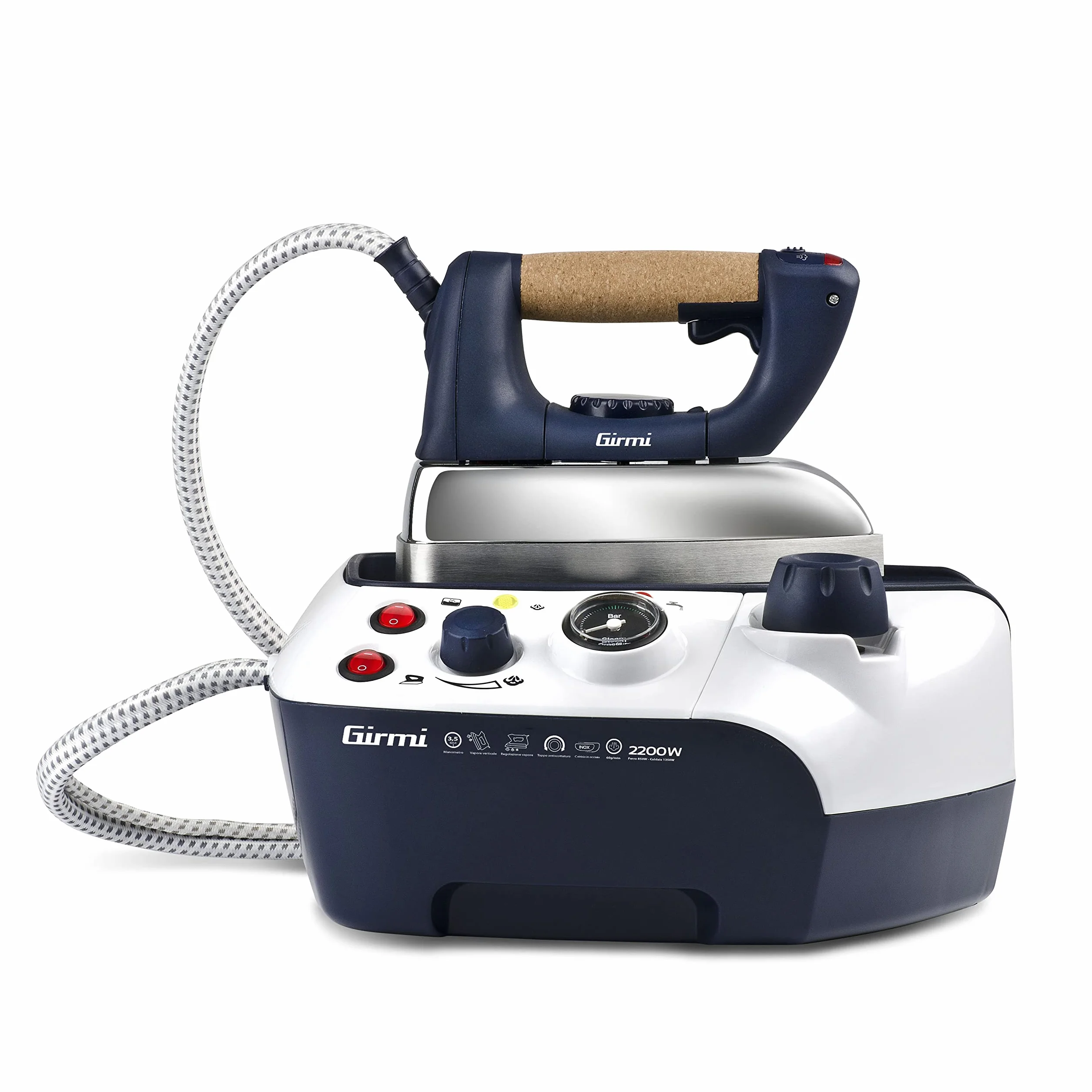 Girmi SS65 Stirbella system prasowania niebieski
