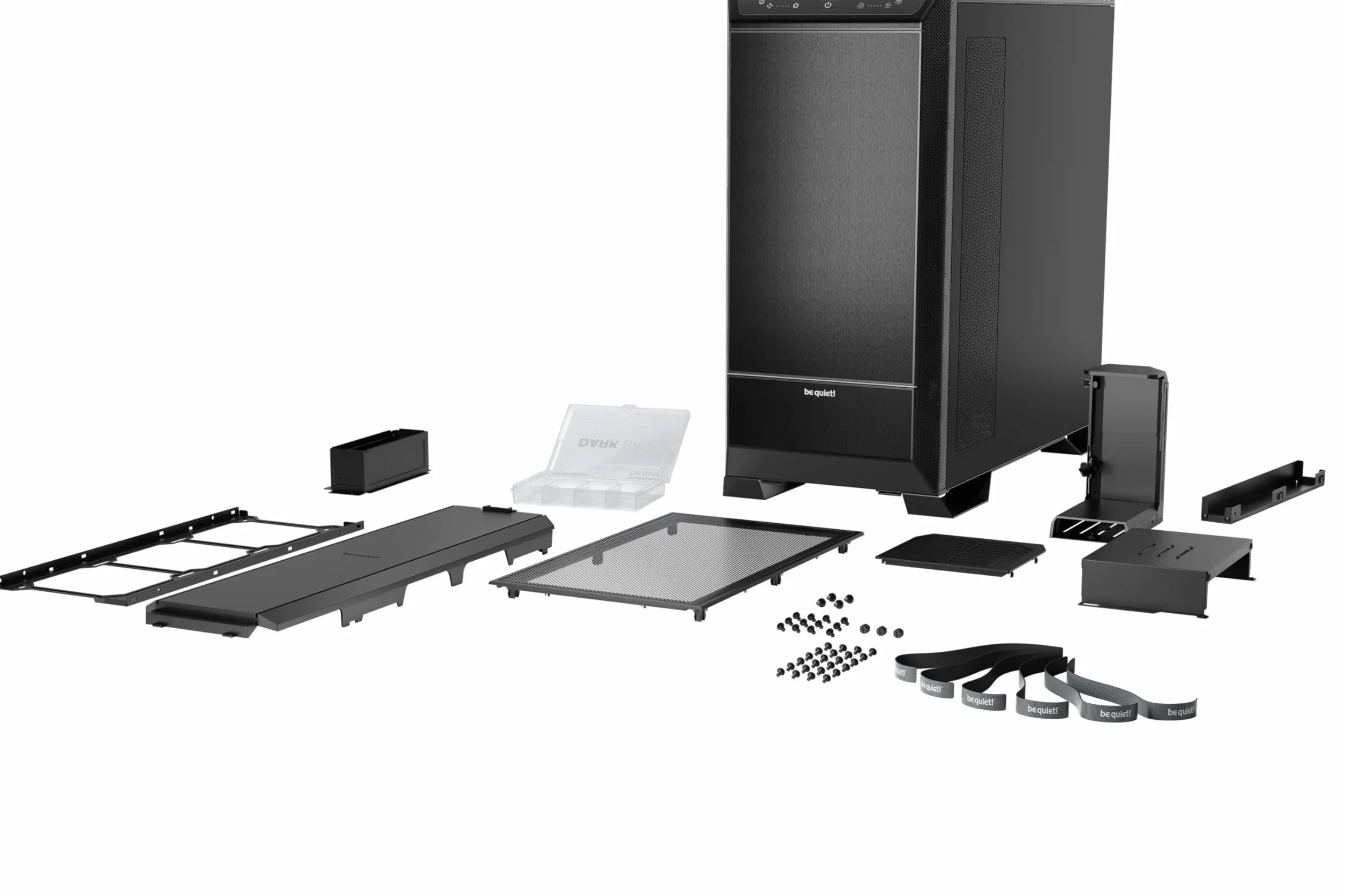 PC- Case BeQuiet Dark Base Pro 901 - schwarz