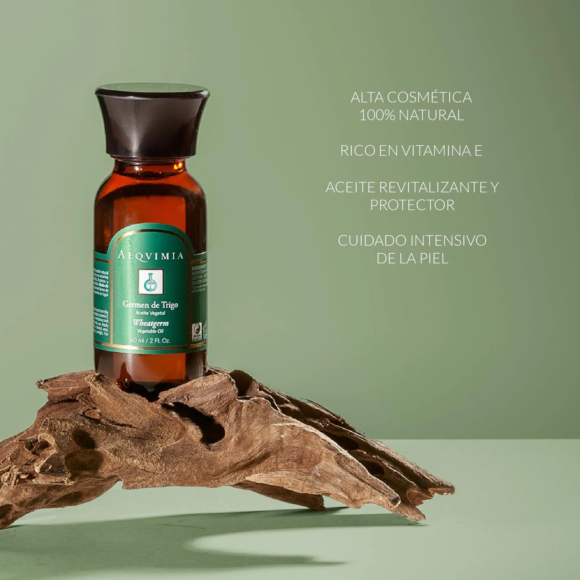 ALQVIMIA OLEJ Z GERMEN PSZENNY 60 ML