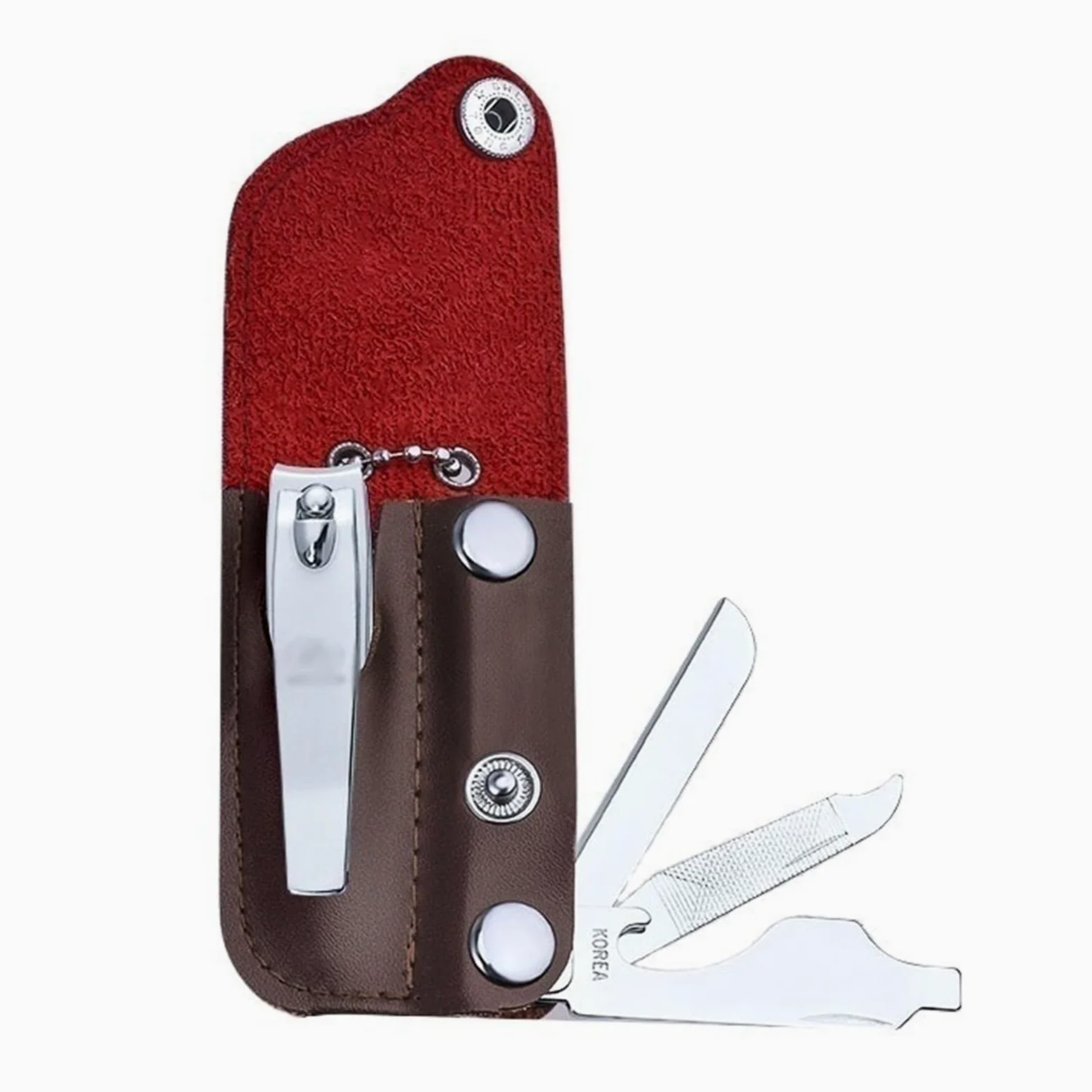 Zestaw do manicure, Zestaw do manicure, Zestaw do Nail Clippers Set Nail Clipper Set, Portable Nail Clipper Travel Set, Multifunctional