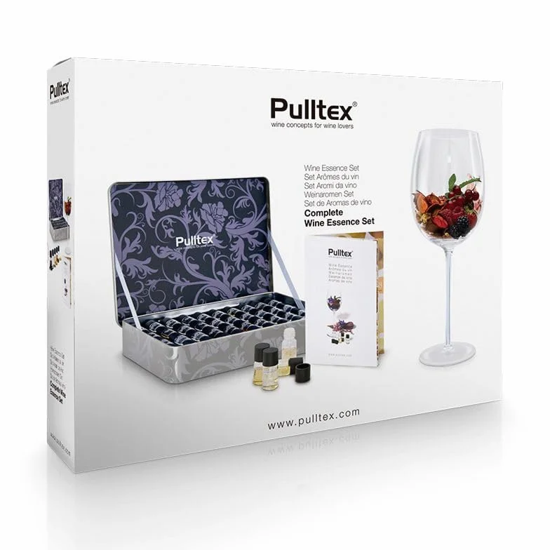 Pulltex Zestaw 40 aromatów wina