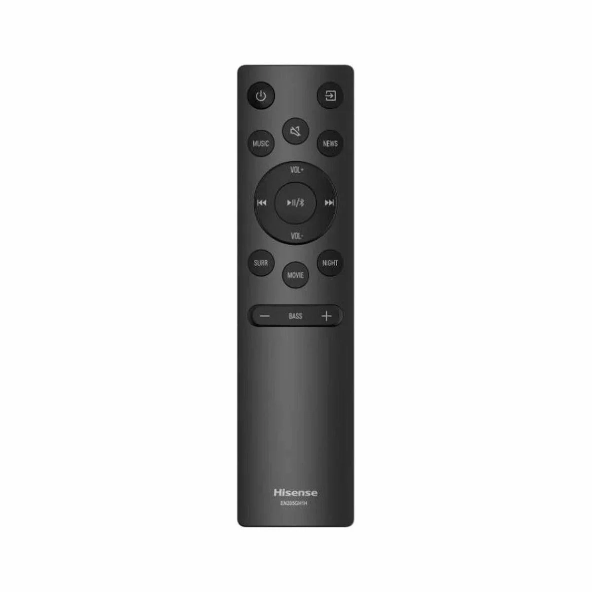Hisense HS205G Soundbar 2.0, 120W, obsługuje Dolby Digital i DTS Virtual:X, Bluetooth, HDMI, USB, Optyczne wejście Audio