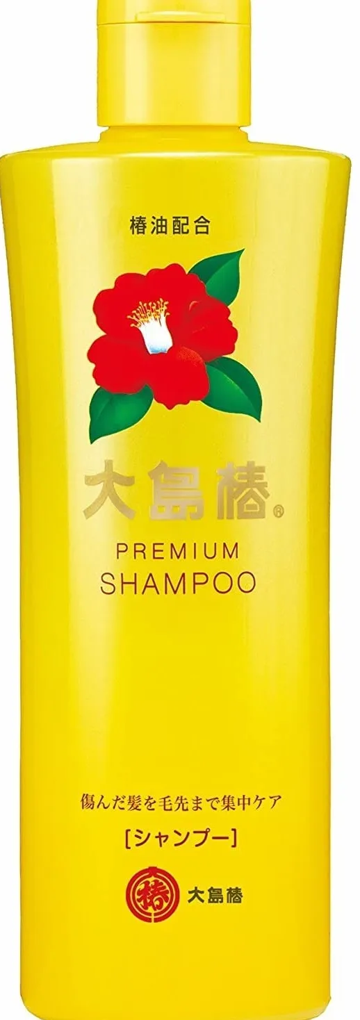 Oshima Tsubaki Premium Shampoo with Camellia Oil - 300ml