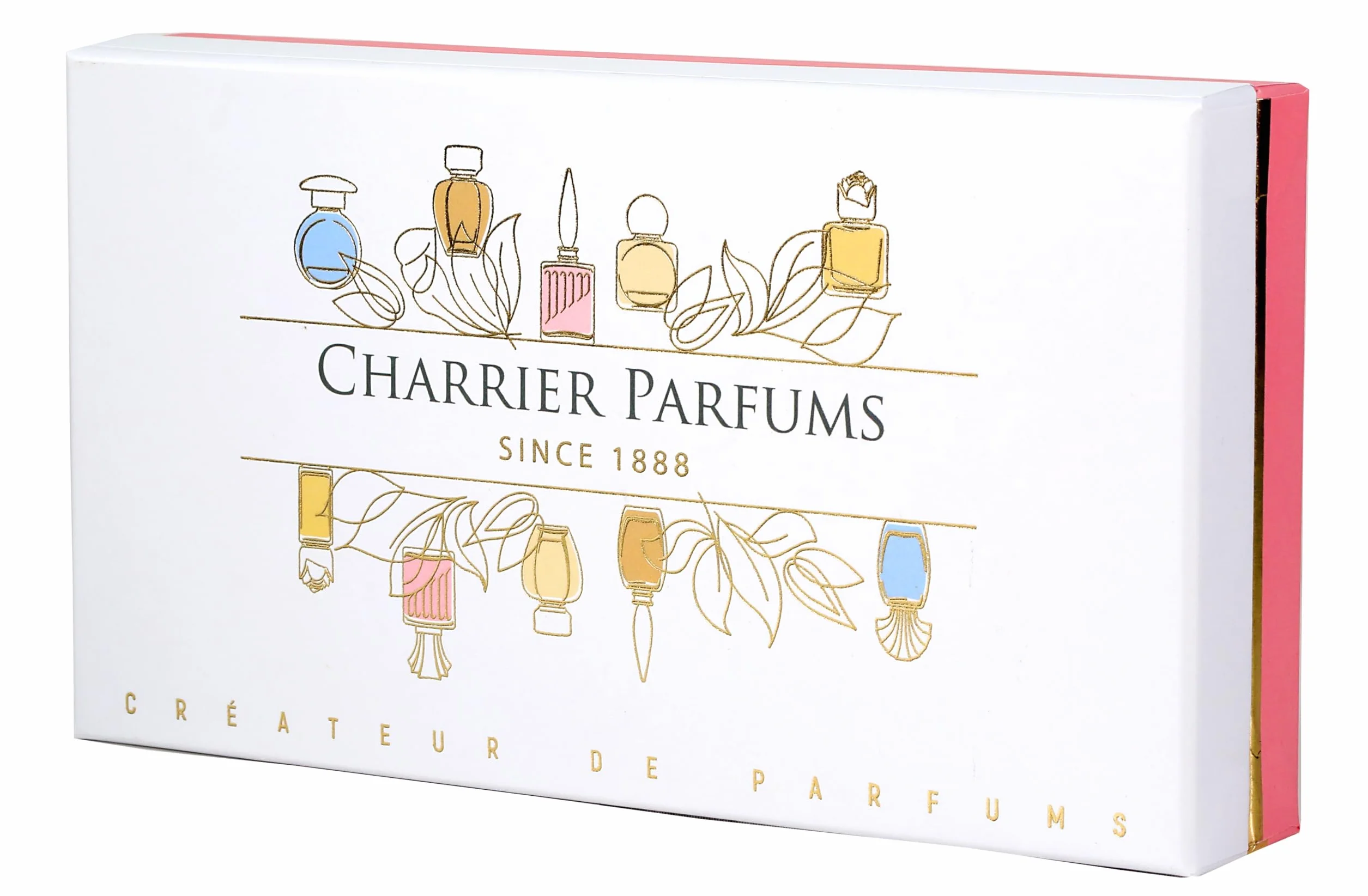 Charrier Perfums kolekcja 10 miniaturowych wod perfumowych łącznie 58,8 ml