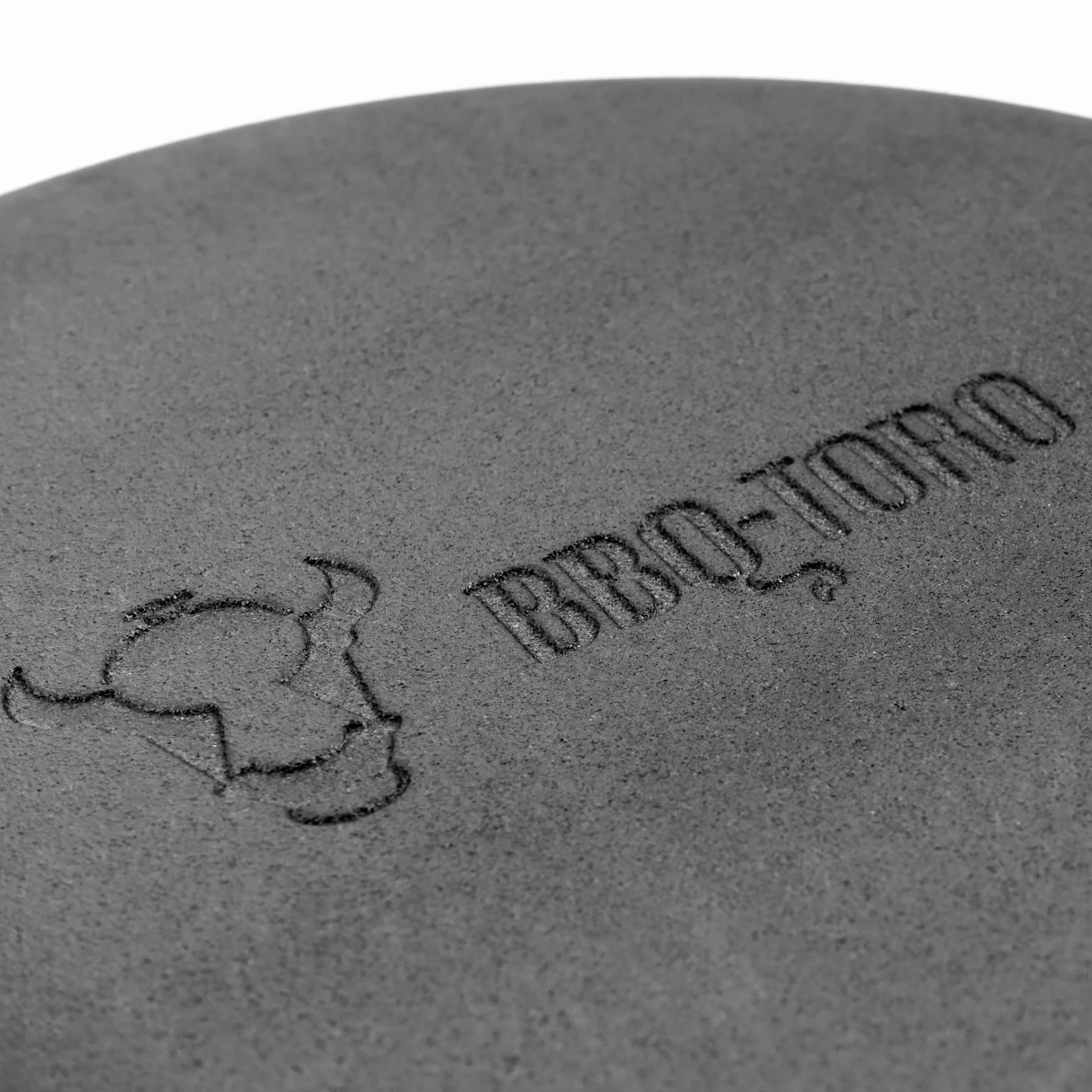 BBQ-Toro Żeliwna patelnia grillowa 29 cm z uchwytem