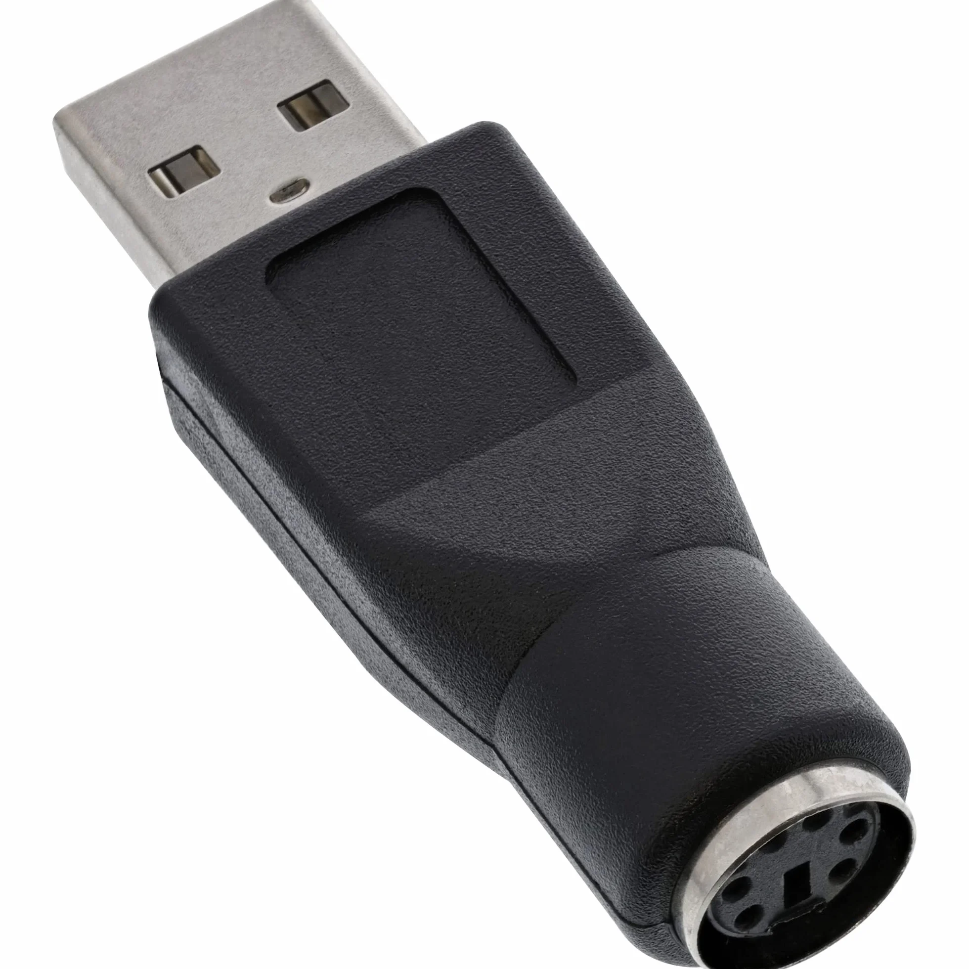 Adapter USB, InLine, wtyczka USB A na gniazdo PS/2