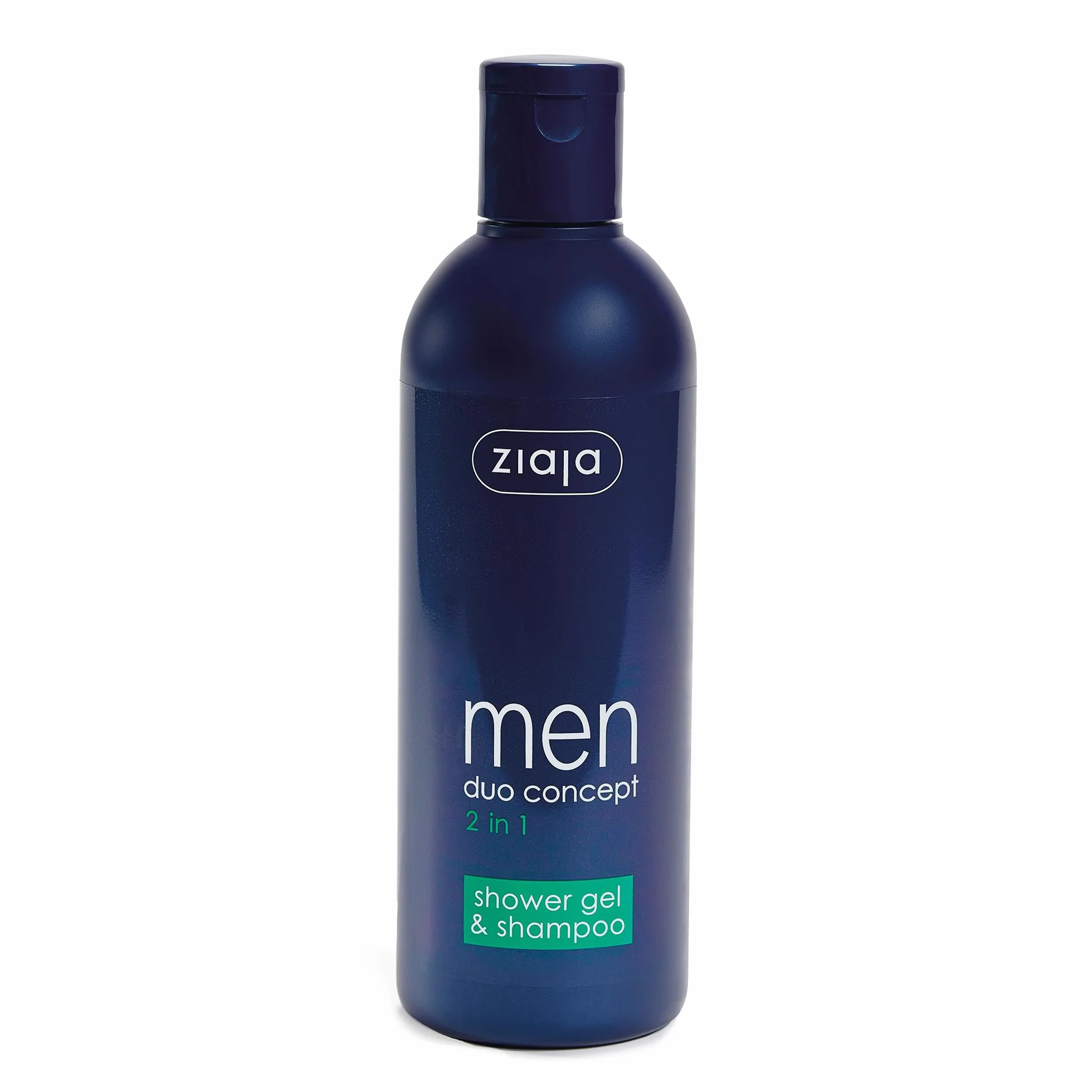 ZIAJA produkt do pielęgnacji włosów, Gel De Ducha Y Champú 2 En 1 Para Hombre - 300 Ml