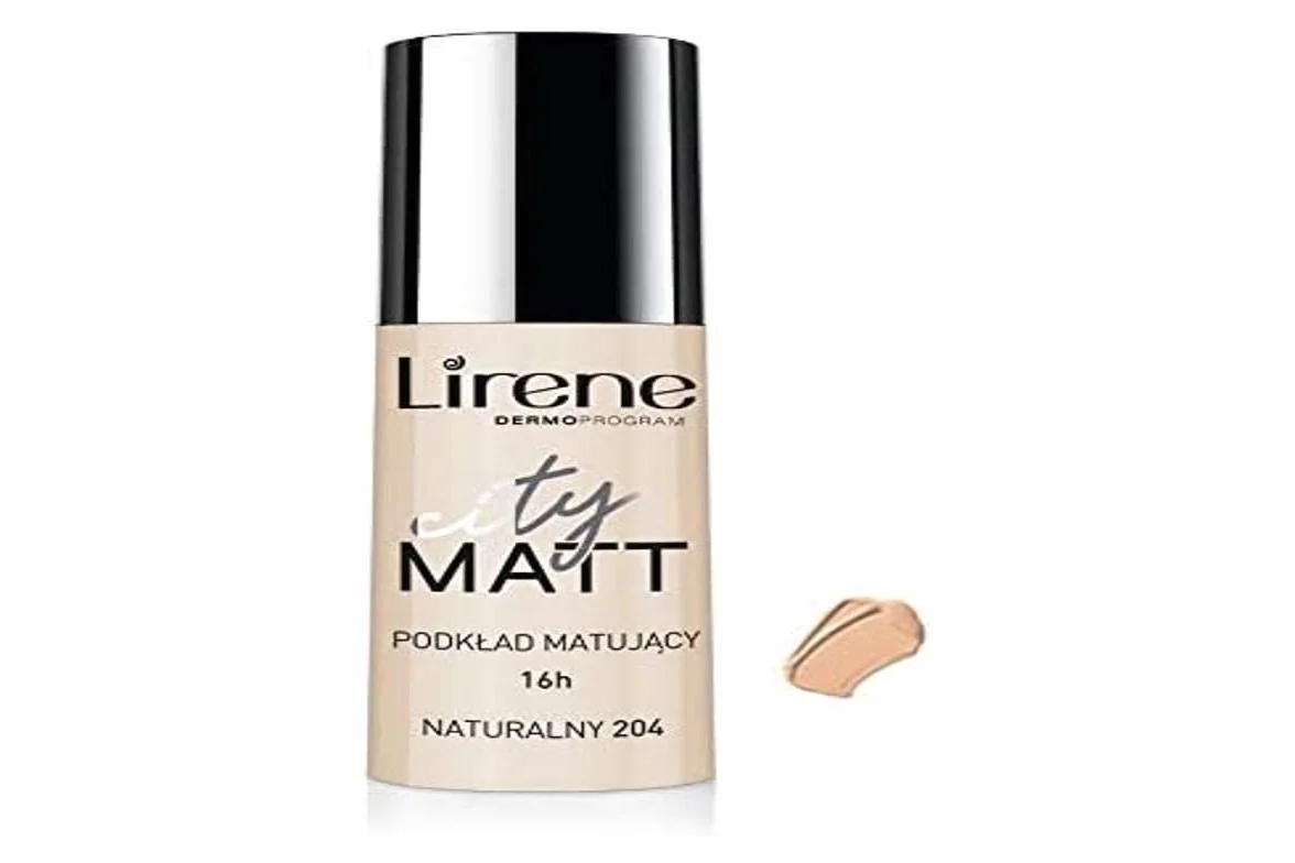 Lirene City Matt Podkład do Twarzy, Chestnut, 30ml