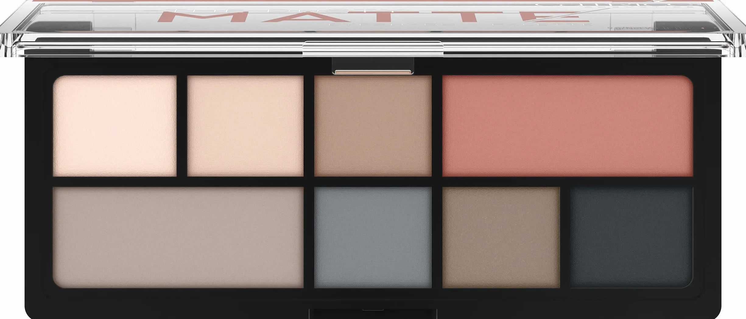 Catrice Paleta cieni do powiek Dusty Matte, matowy (9g)