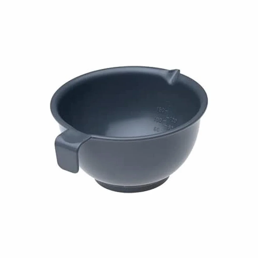 Efalock miska do kolorowania, pojemność 200 ml, szara