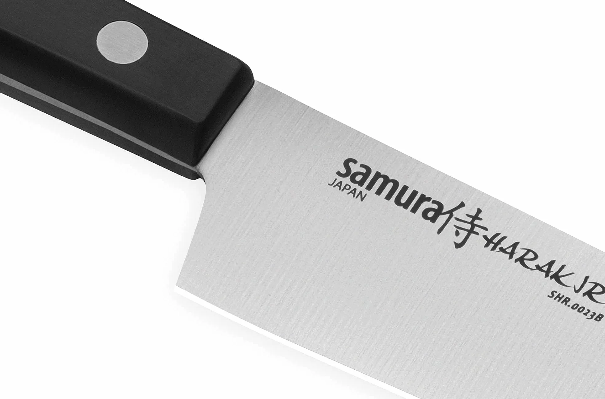 Samura HARAKIRI nóż uniwersalny 150 mm 59 HRC czarny