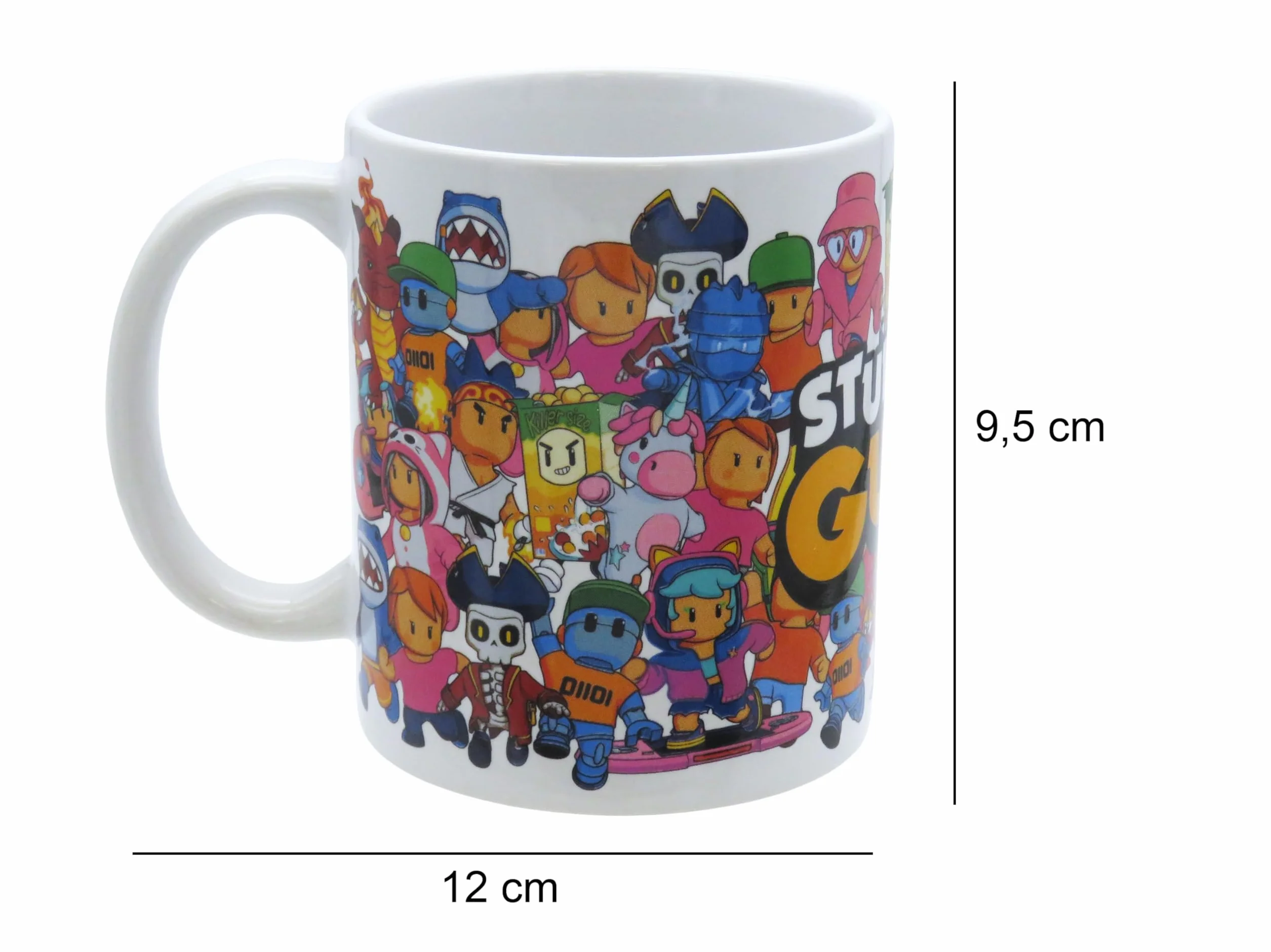 CyP Brands Stumble Guys kubek ceramiczny biały oficjalny produkt