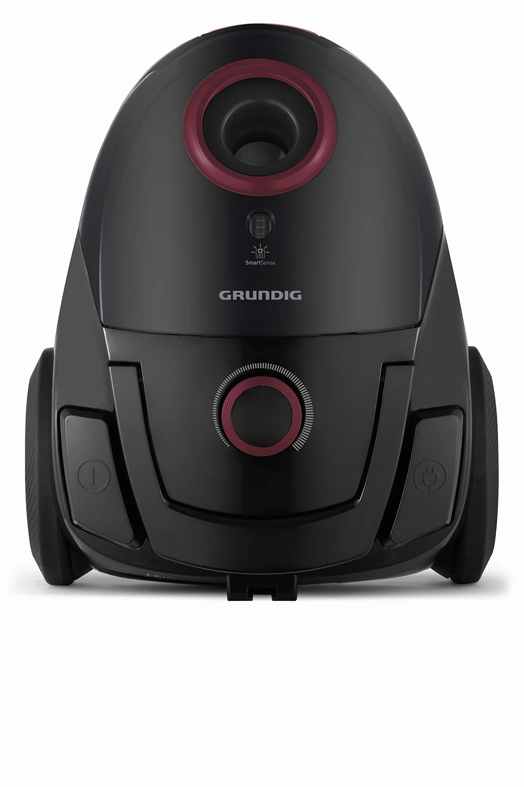 Grundig Odkurzacz Cylindryczny 800W 230V Czarny Czerwony