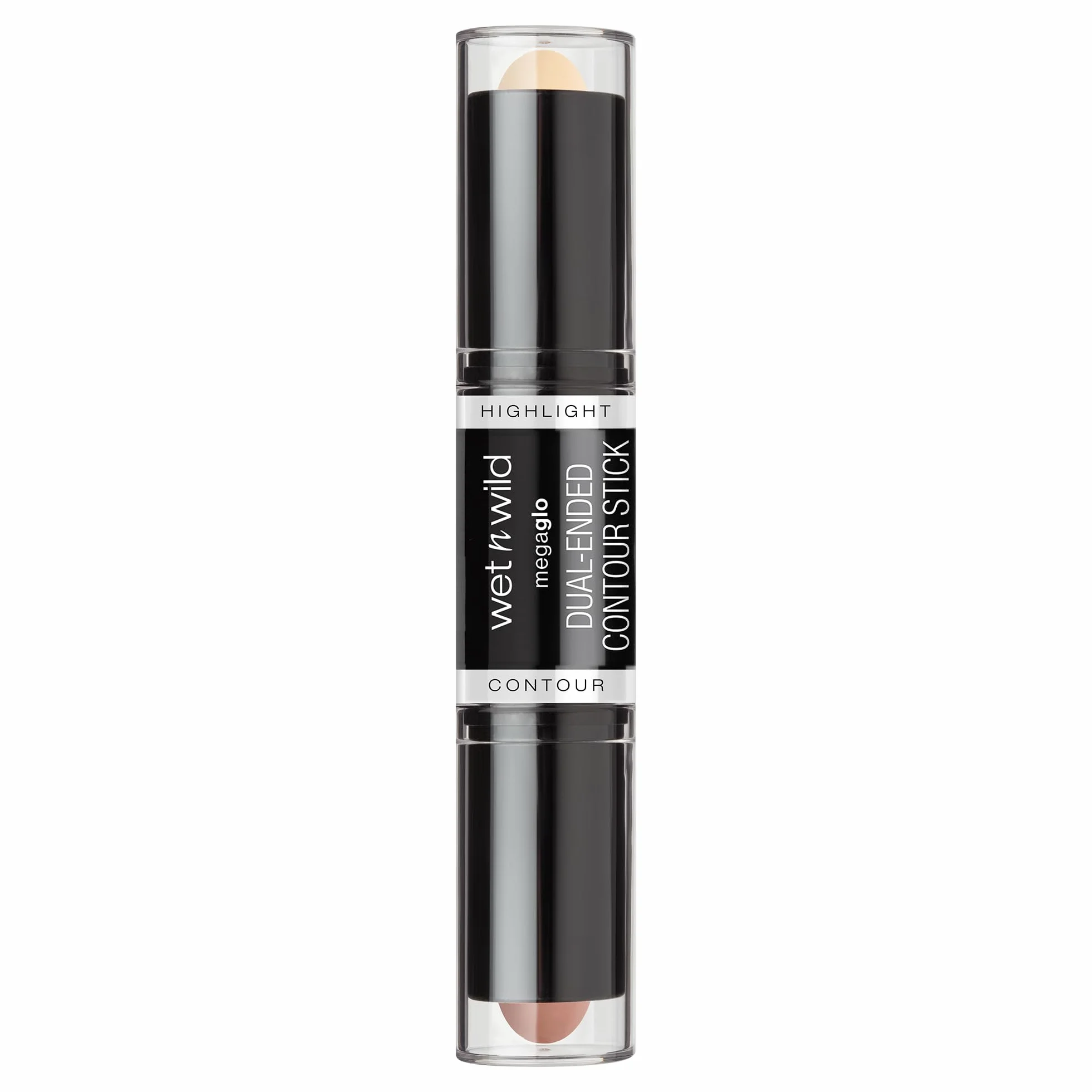 Wet n Wild MegaGlo 2w1 Dwustronny Sztyft do Konturowania z Rozświetlaczem Medium/Tan