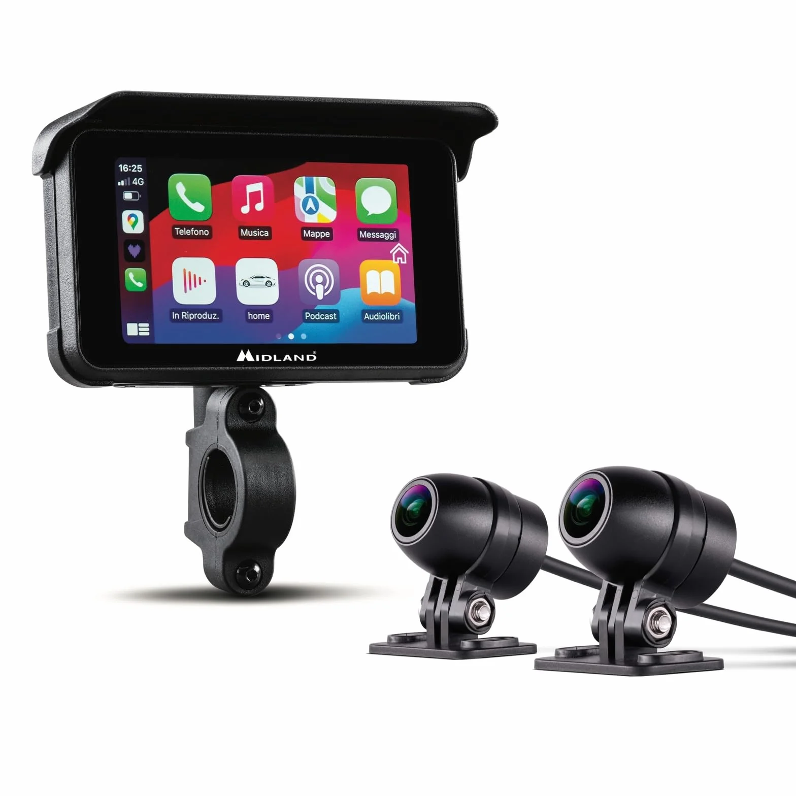 Midland BikePlay Guardian - Android Auto dla Twojego motocykla