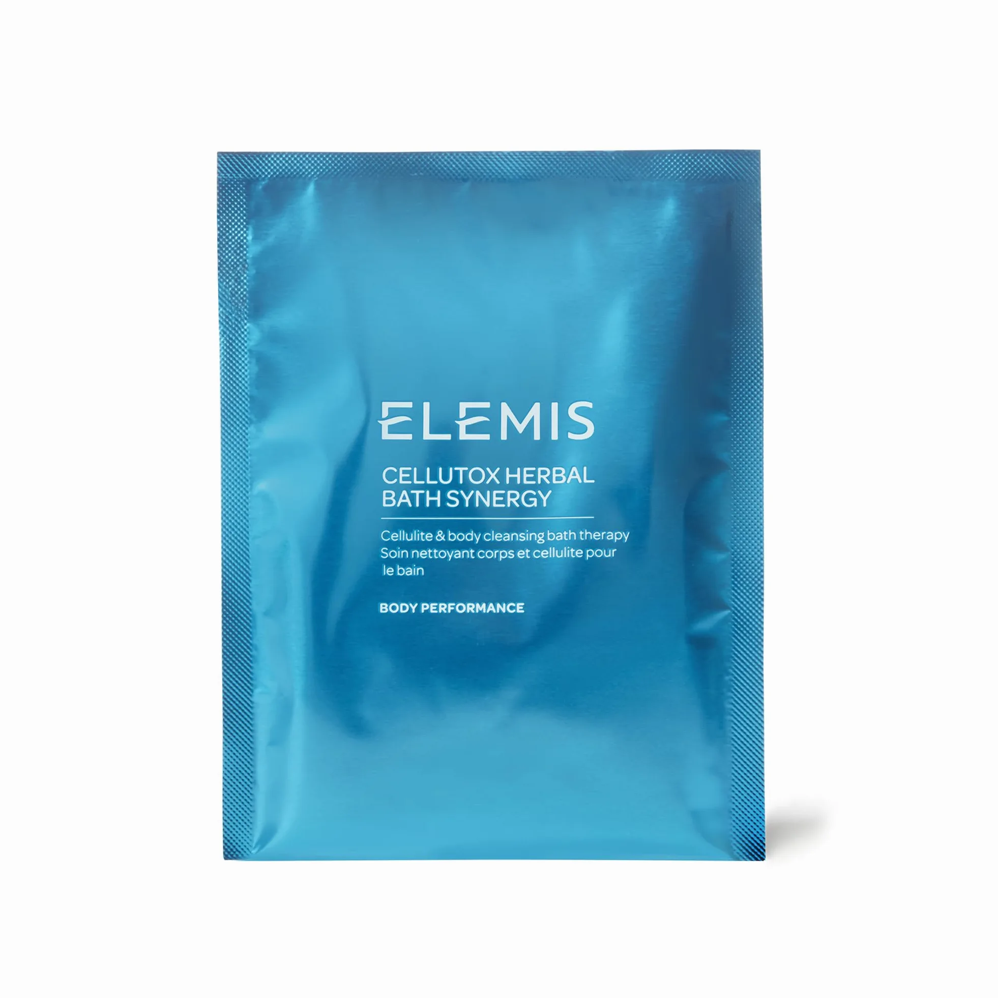 ELEMIS Cellutox ziołowa synchronizacja kąpieli i oczyszczanie ciała saszetki do terapii kąpieli, 10 opakowań