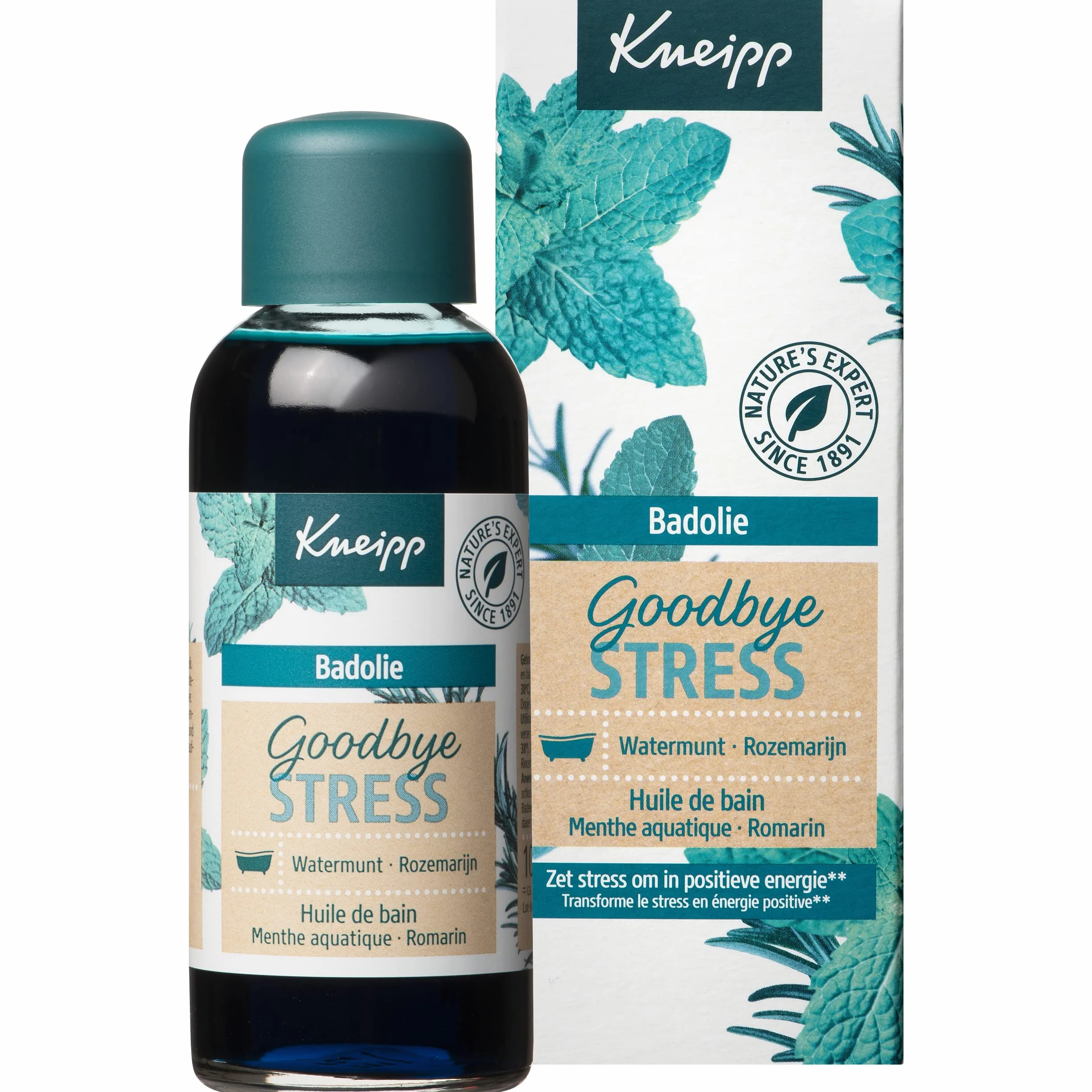 Kneipp Olejek do kąpieli Goodbye Stress 1 sztuka