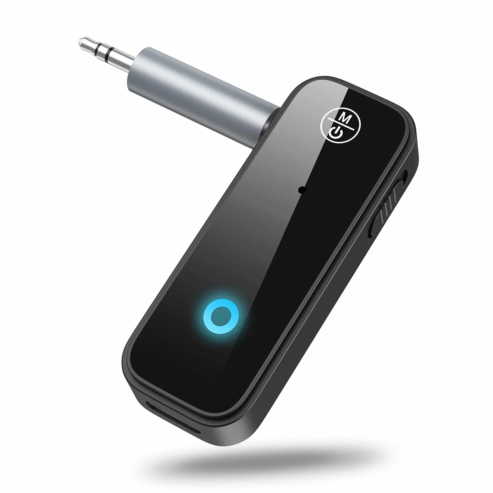 Nadajnik i odbiornik Bluetooth 5.0, bezprzewodowy adapter Bluetooth 2 w 1, 3,5 mm mini bezprzewodowe adapter audio Bluetooth z niskim opóźnieniem, wtyczką i odtwarzaniem dla domu telewizyjnego