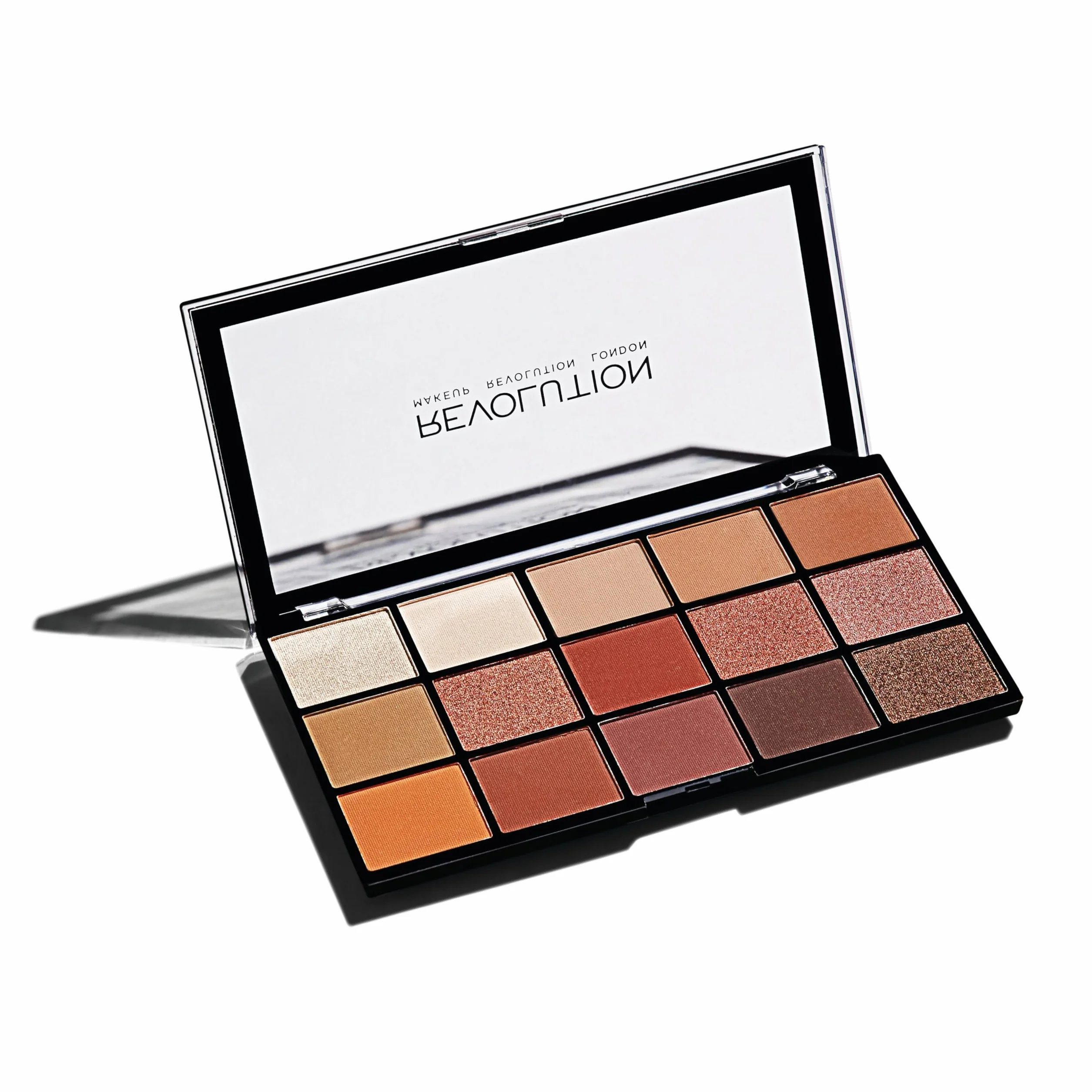 Revolution Beauty London Paleta cieni do powiek Reloaded - Iconic Fever, 16,5 g