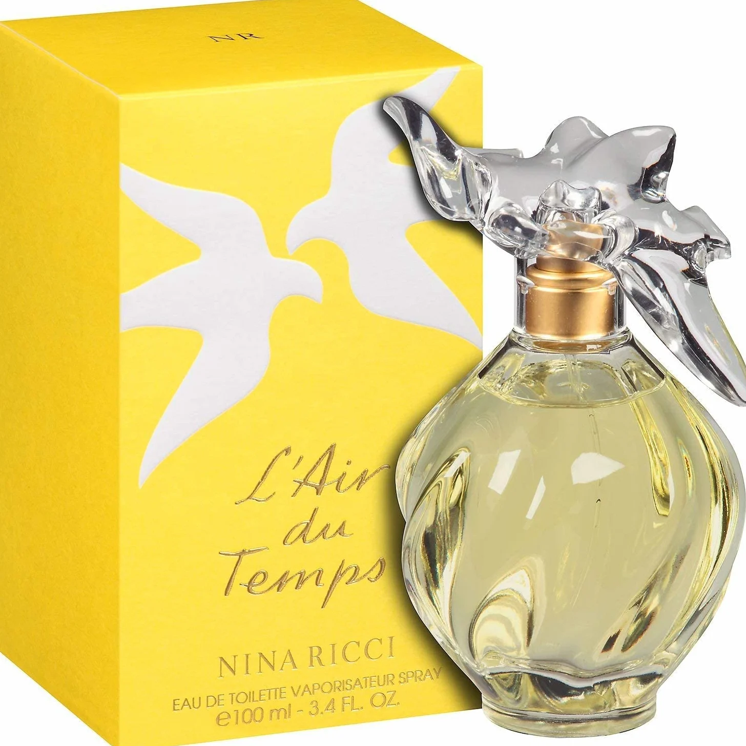 Nina Ricci L'Air du Temps perfumy dla kobiet, woda toaletowa, spray, 100 ml