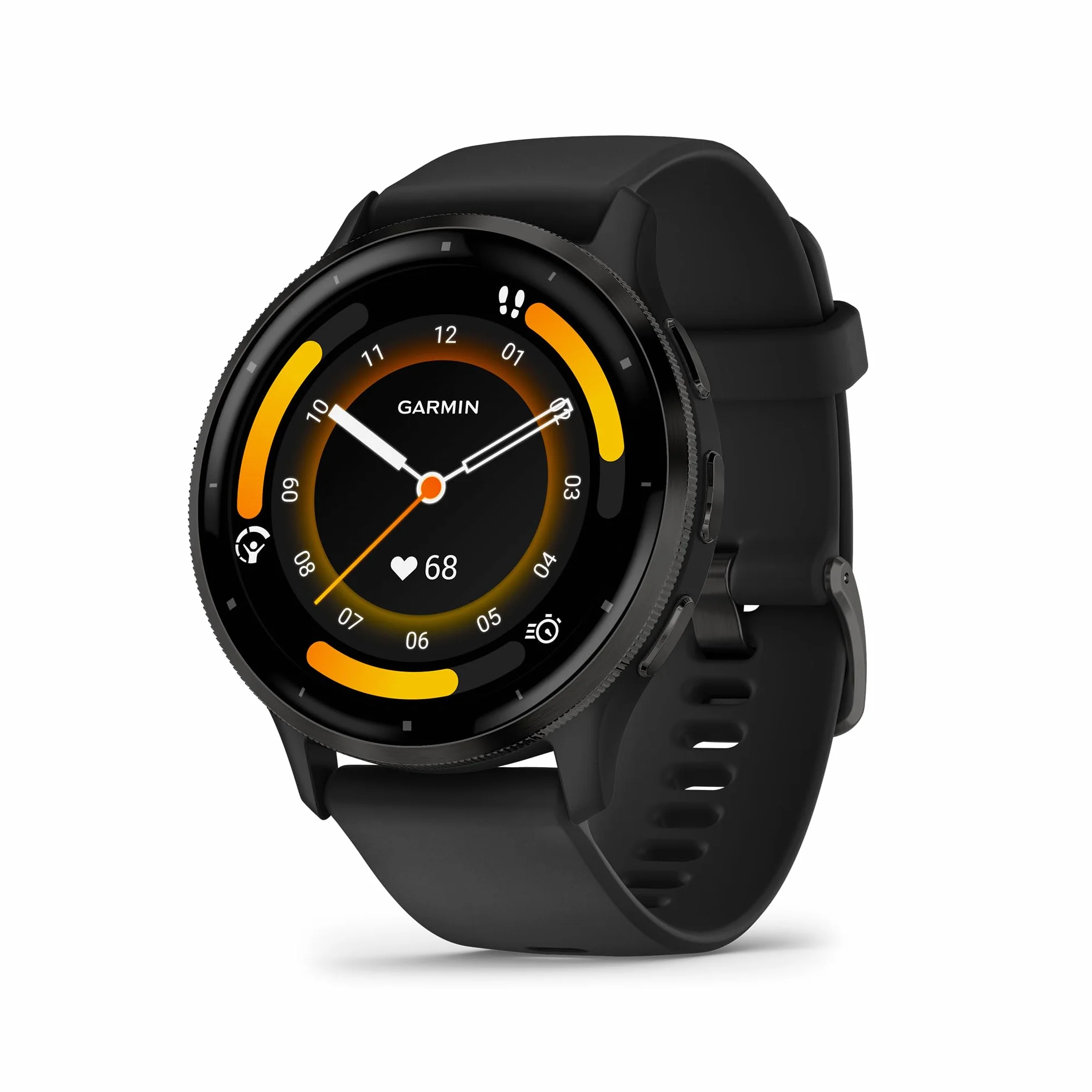 Garmin Venu 3 Smartwatch GPS Wi-Fi Czarny/Slate