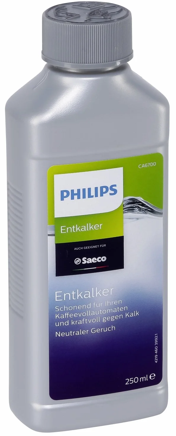 Philips CA6700/90 uniwersalny płynny odkamieniacz do ekspresów do kawy 250 ml