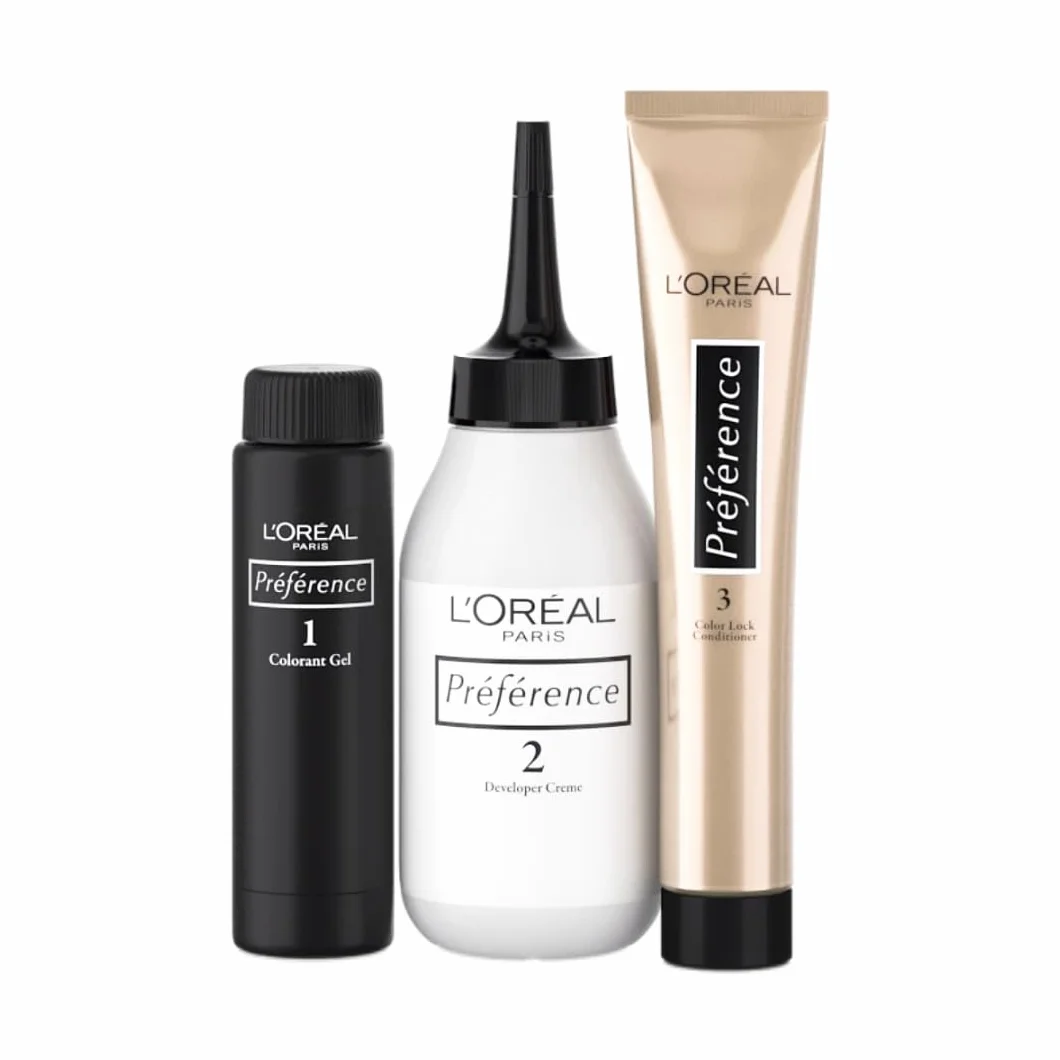 L'Oréal Paris Préférence 10.21 STOCKHOLM farba do włosów Bardzo Jasny Perłowy Blond