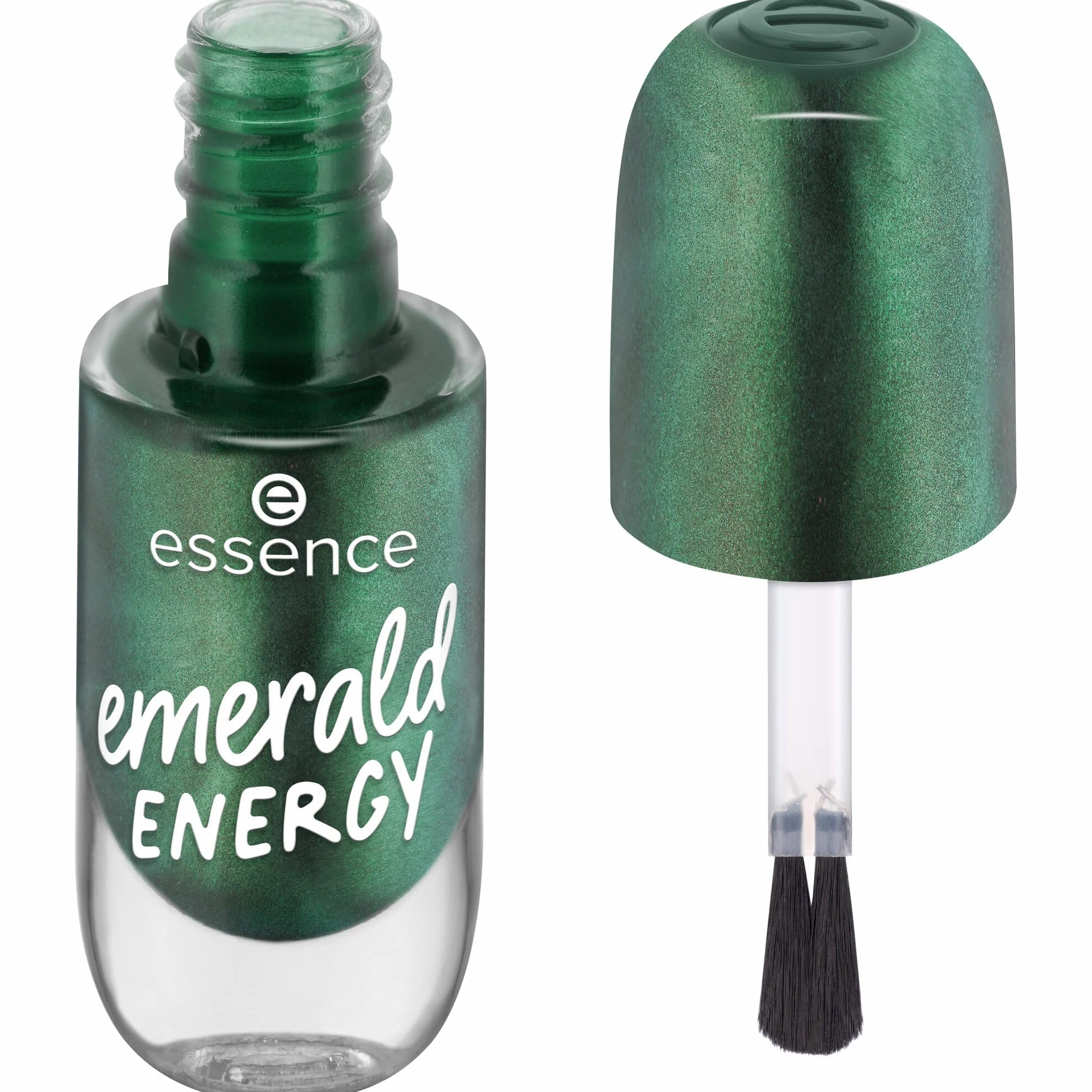 essence Żelowy lakier do paznokci., długotrwały, wyraźny wynik, szybkoschnący, błyszczący, intensywny kolor (8ml)