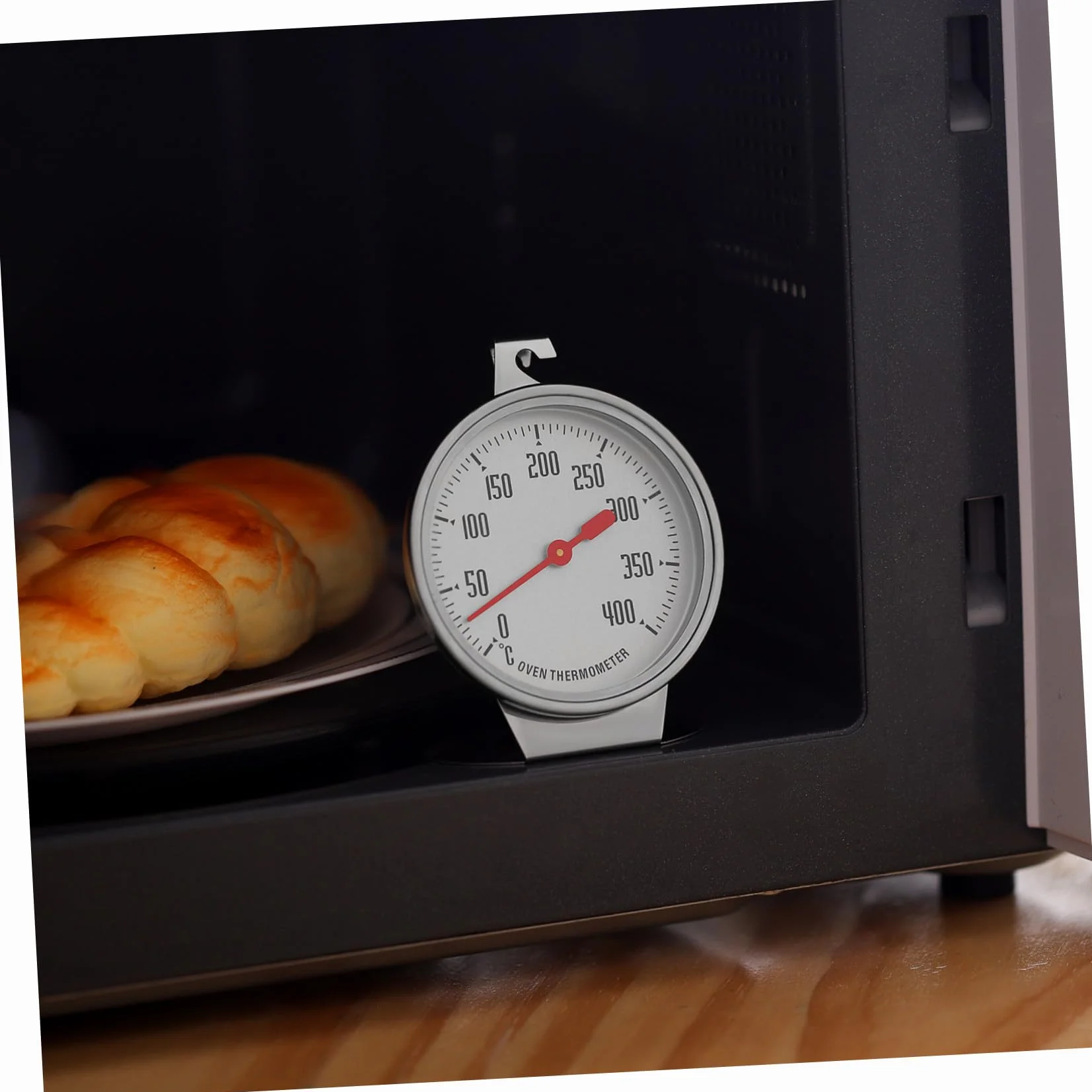 UPKOCH Termometr kuchenny do grilla z dużym wyświetlaczem 0-400°C